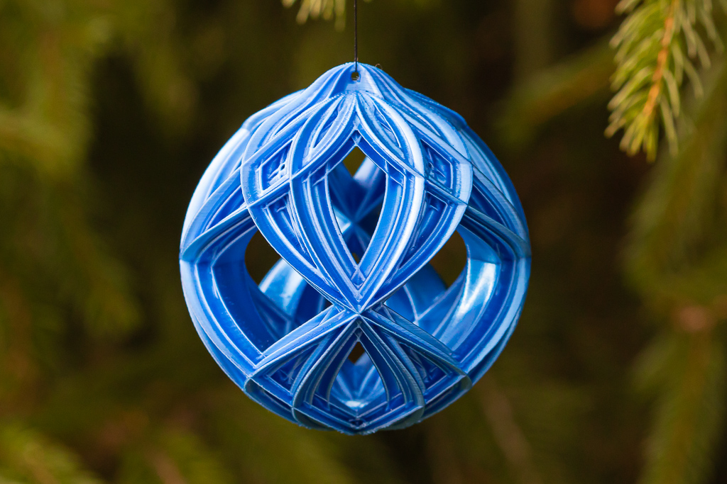 Kaleidoscope Christmas Balls (Set of 3)