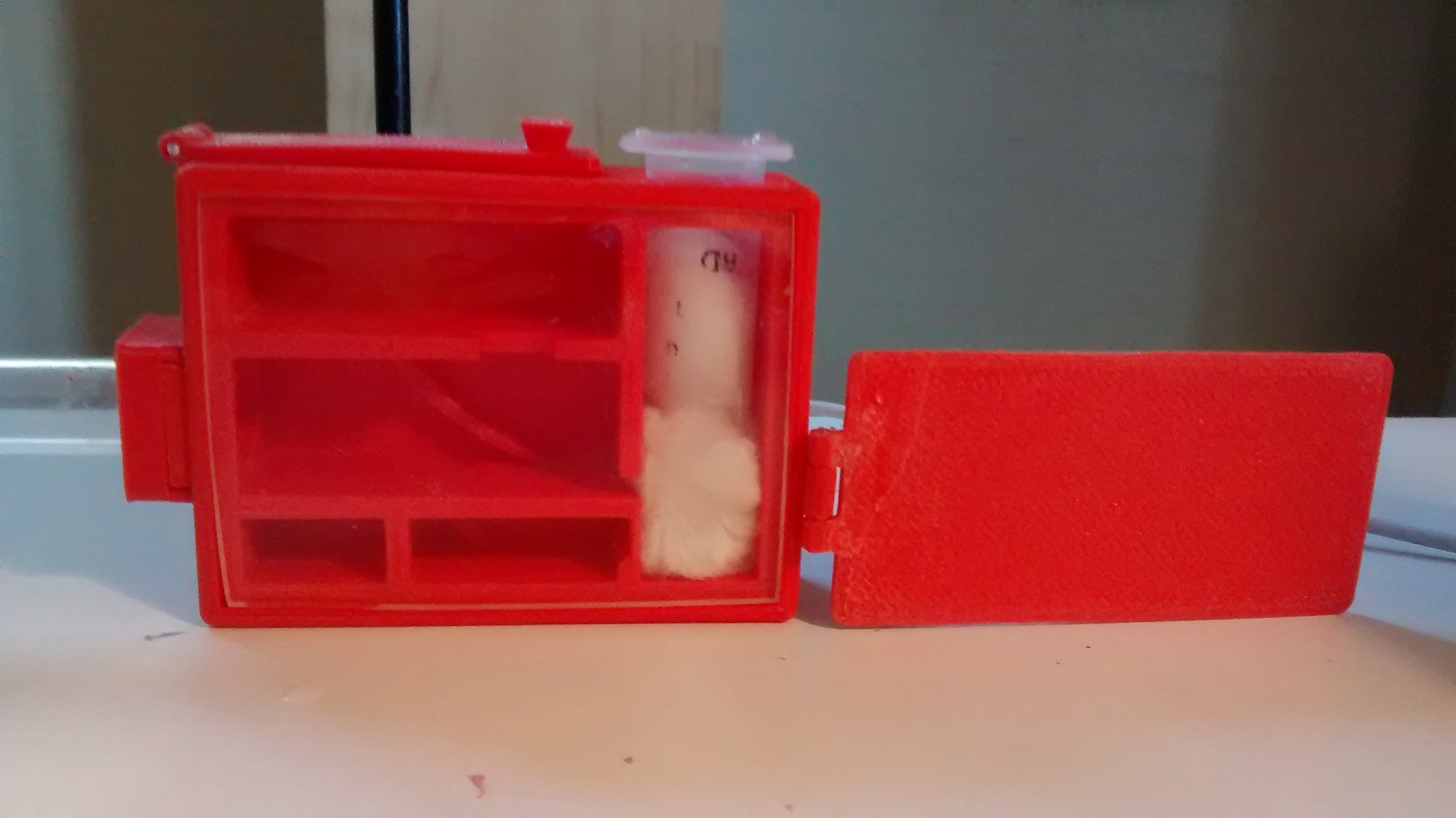 Vertical Ant Farm