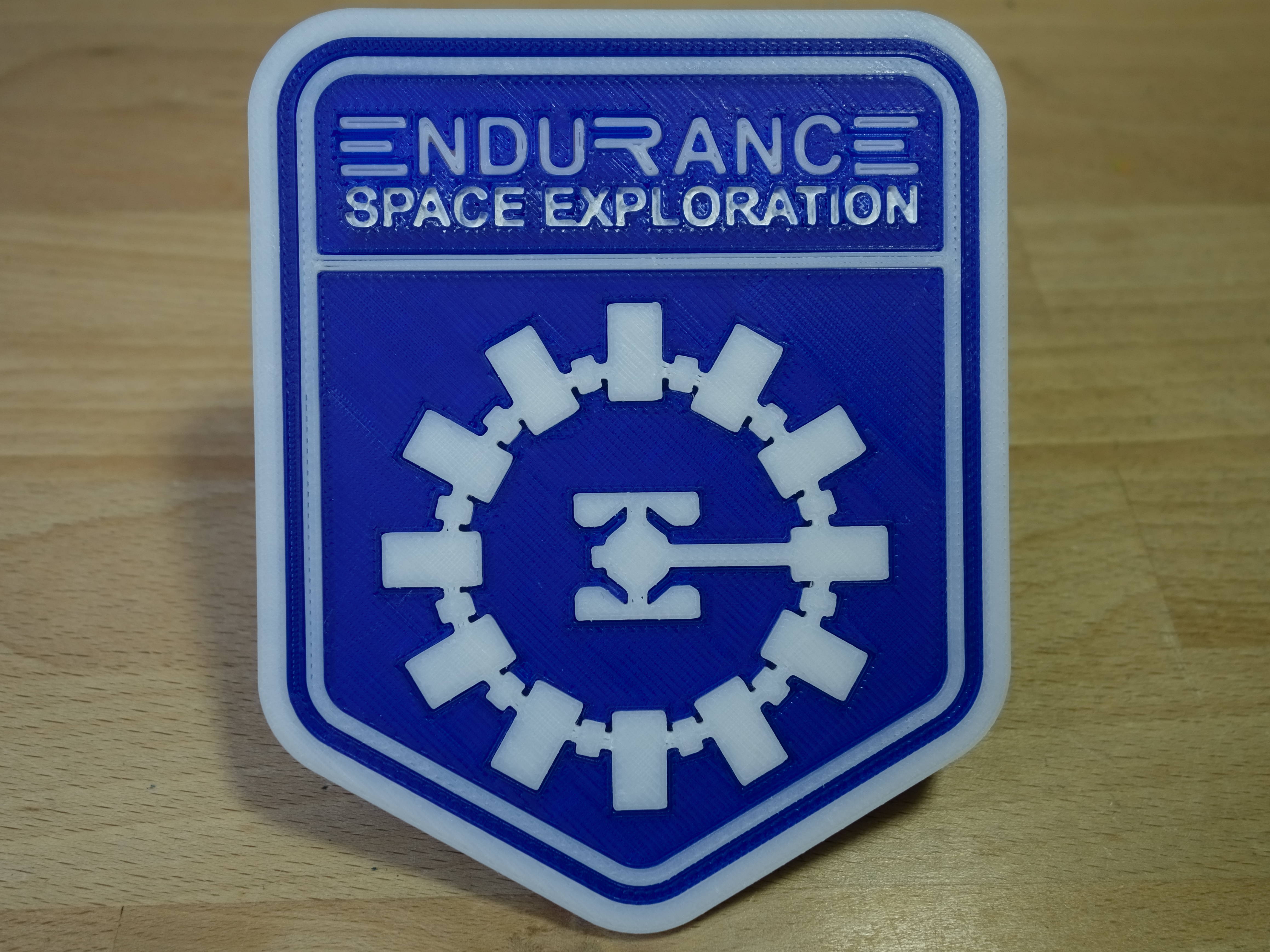 Interstellar Endurance badge