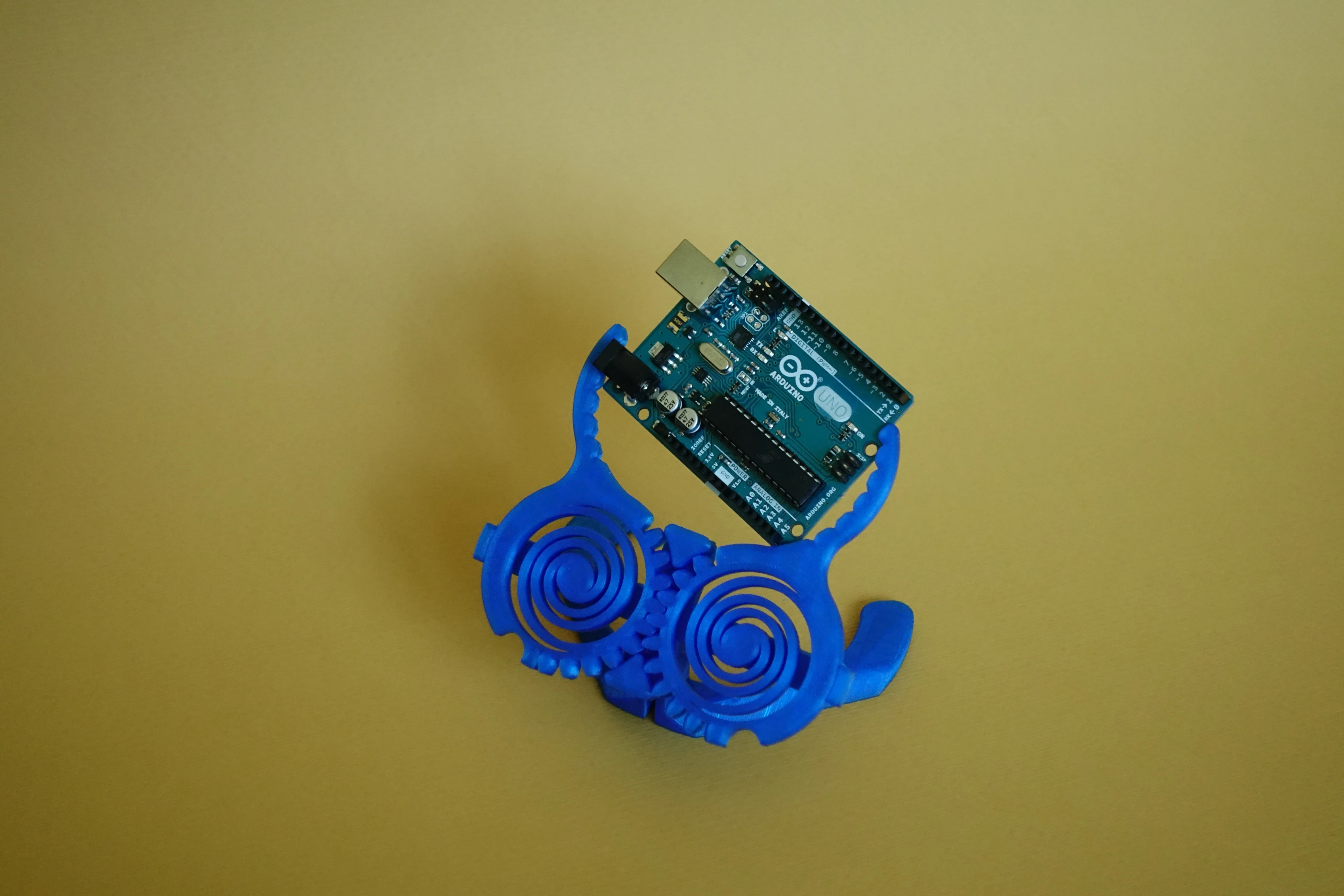 Print In Place PCB-Holder / Gripper