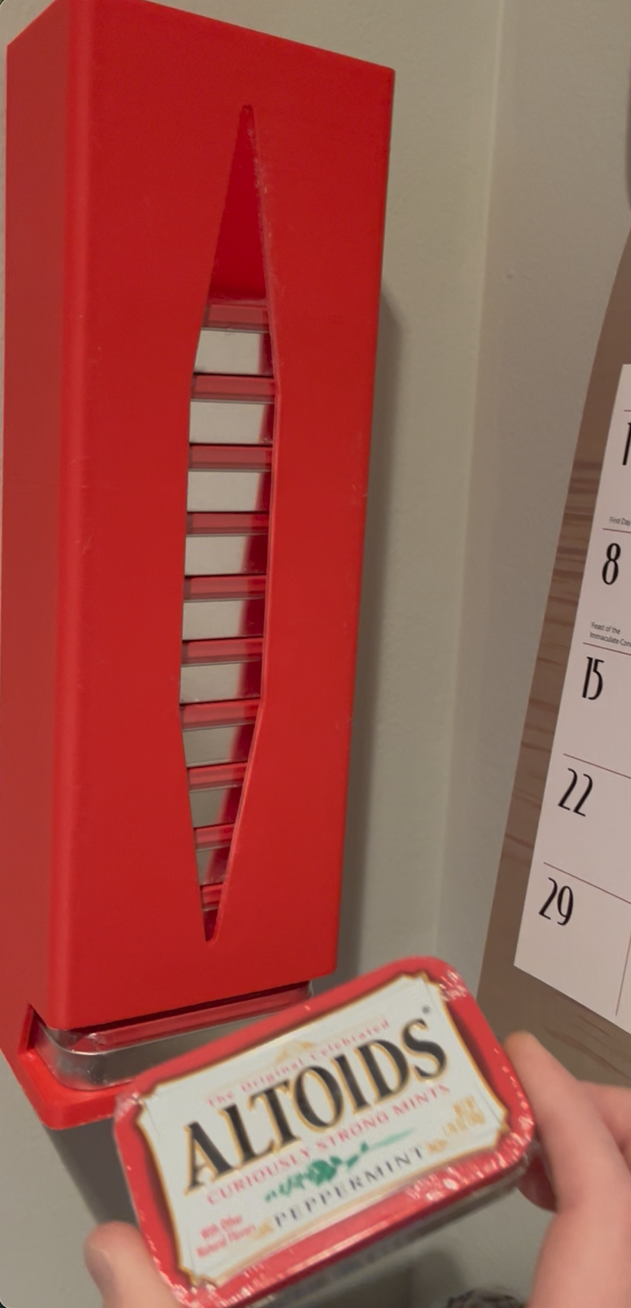 Altoids dispenser