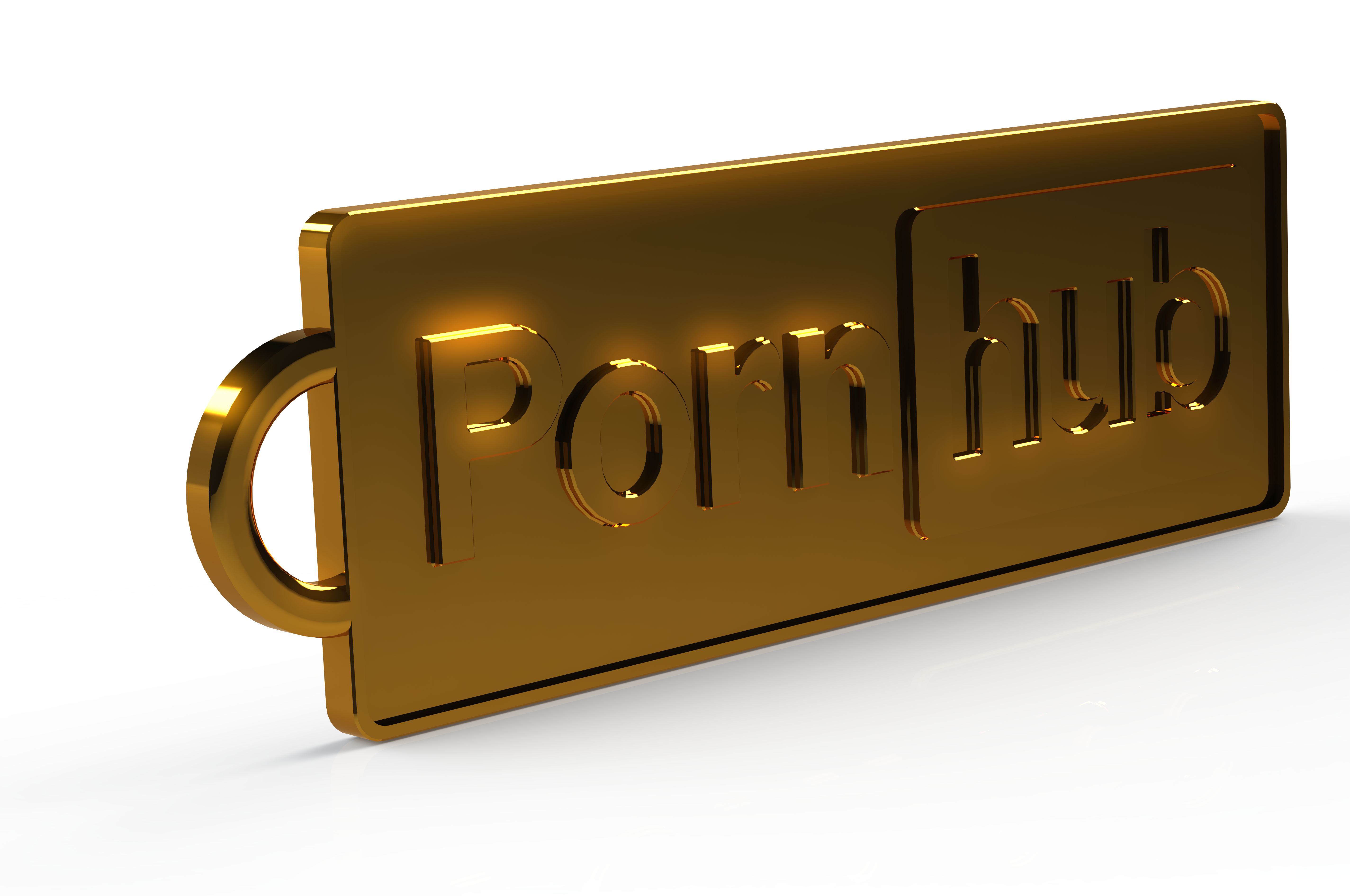 Pornhub Keychain