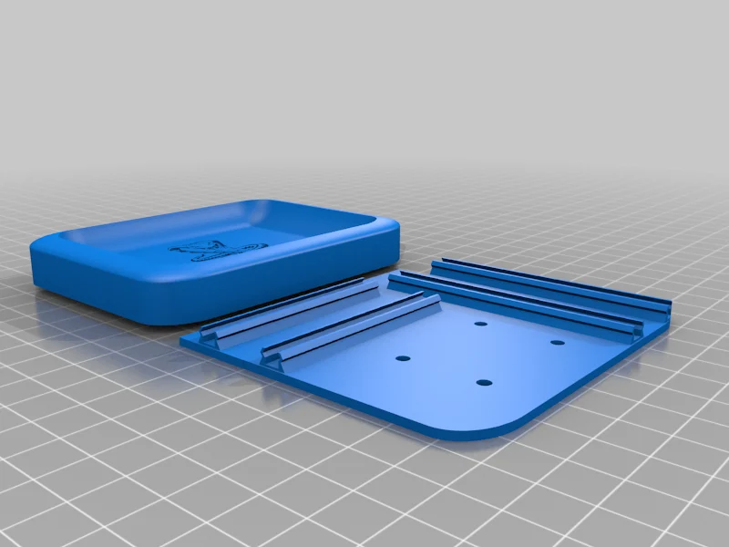 Anycubic Kobra Max Drip / Purge Tray
