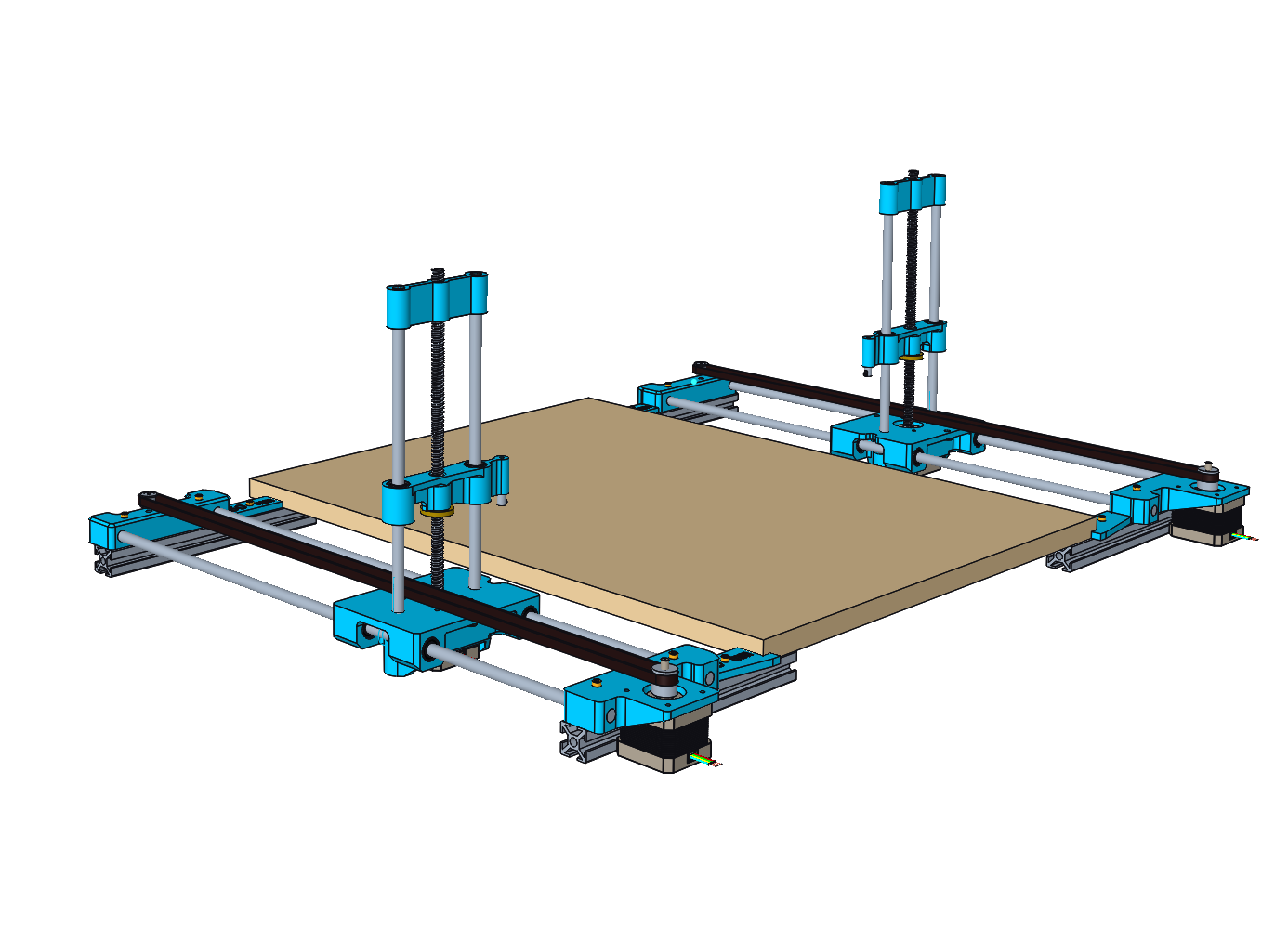 4 Axis CNC Hotwire Foam Cutter