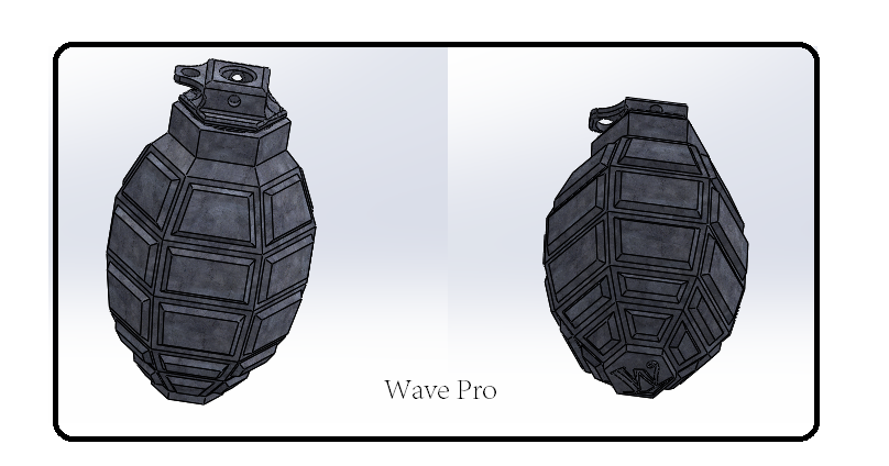 Fake Grenade Candybox