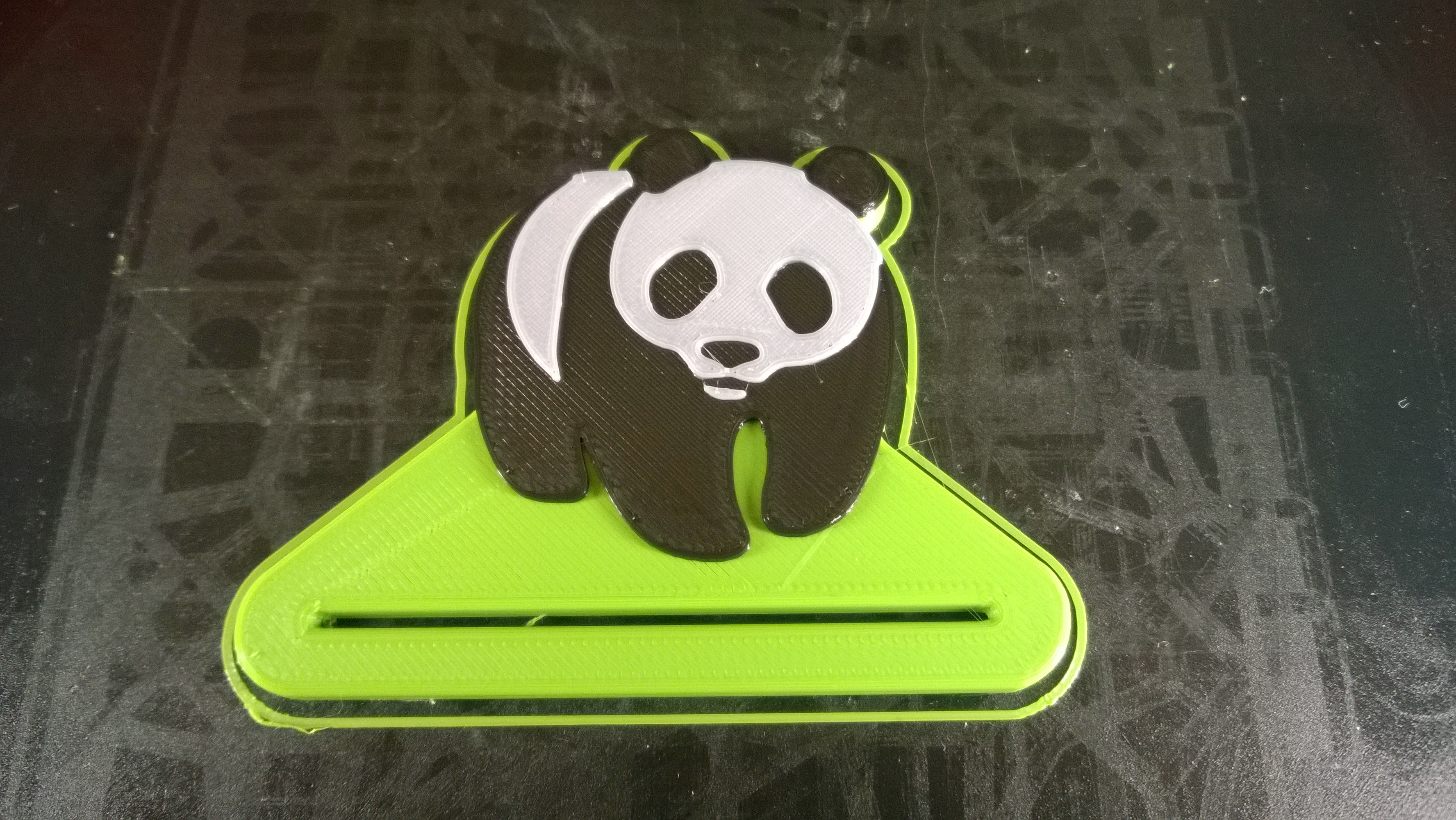 Panda dentifrice