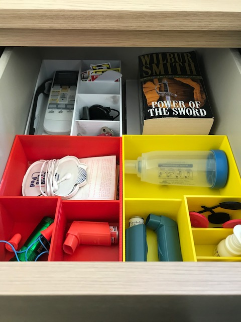 Ikea MALM Drawer Caddy