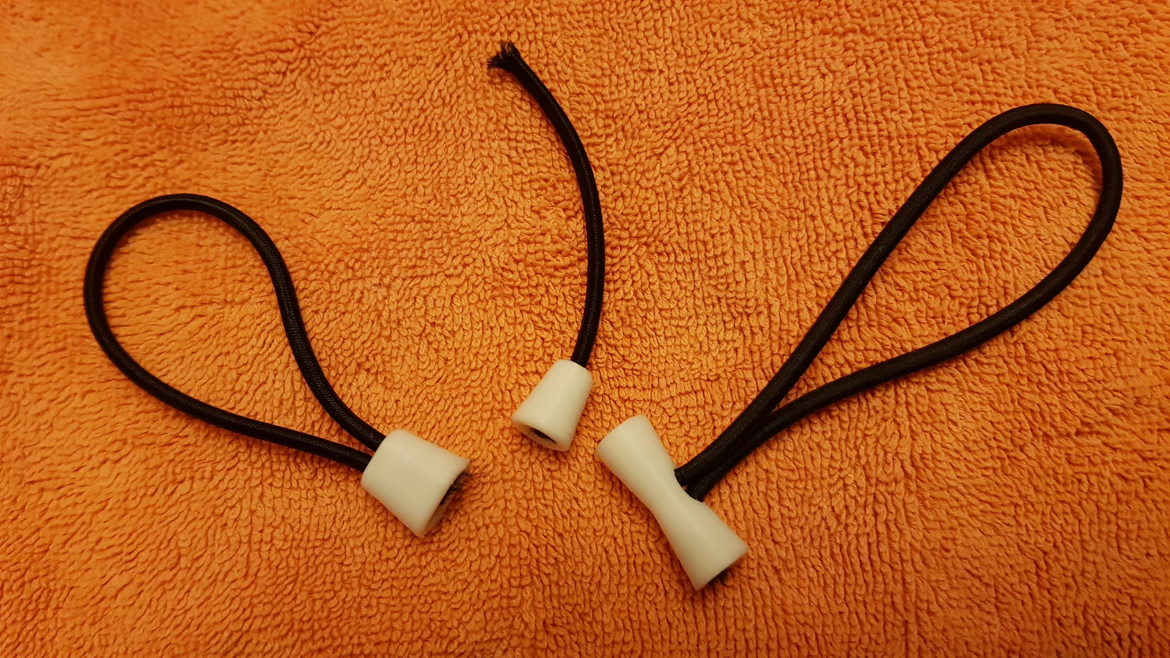 Bungee/Paracord End Stops