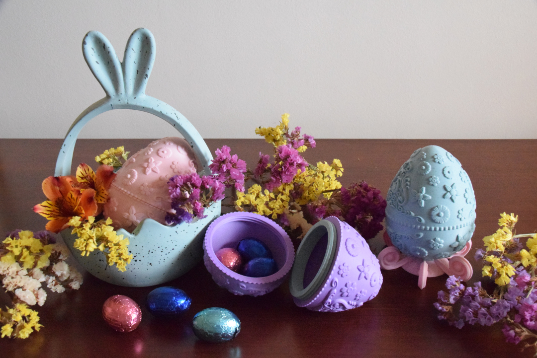 Blossoming Delight (Easter egg)