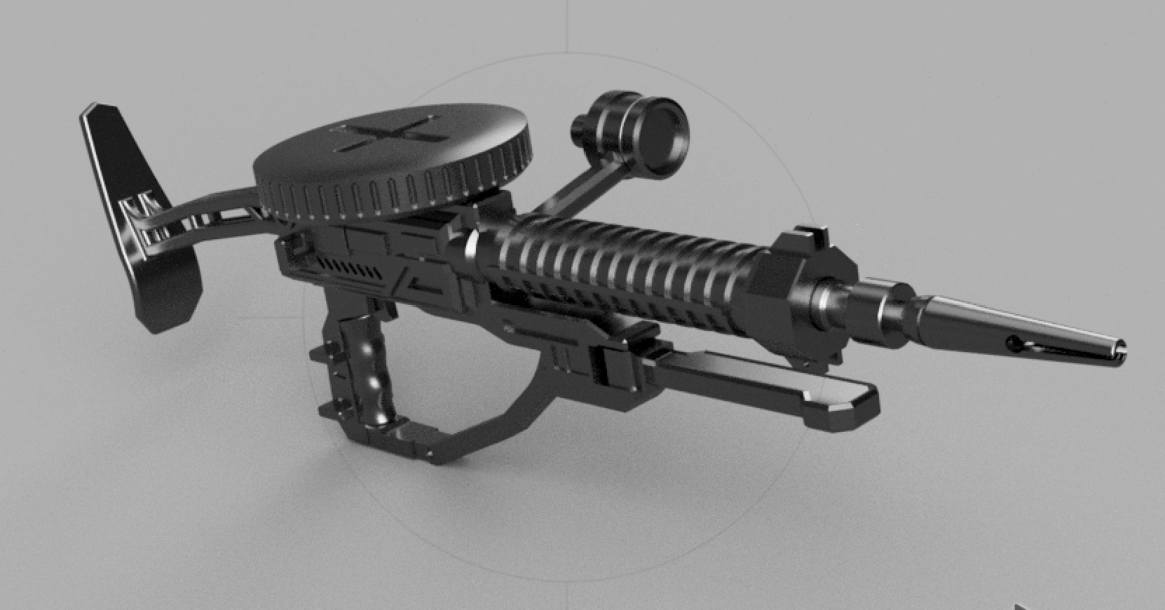 ZAKU II RIFLE 1/100