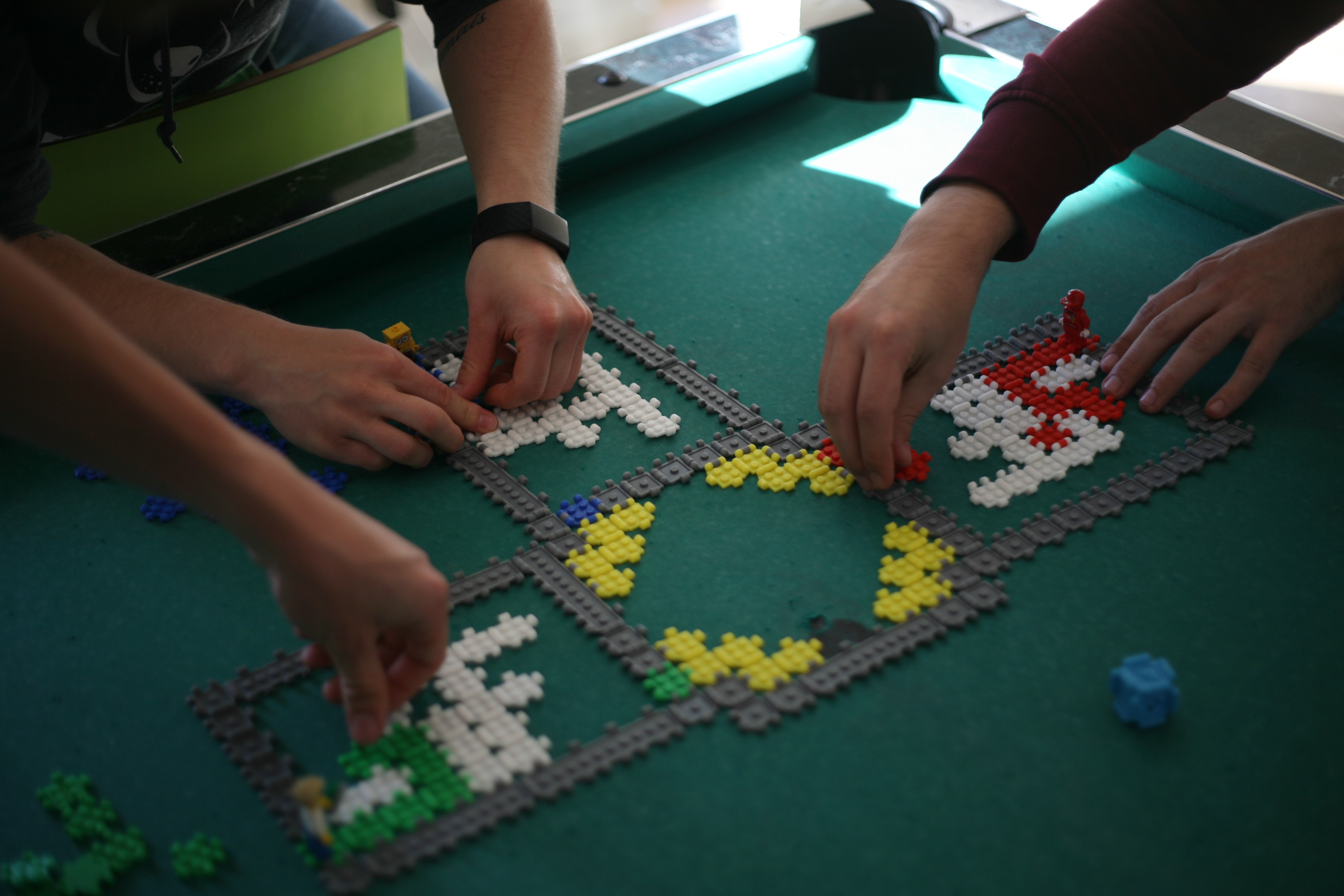 Lego compatible PolyPanels v2! PolyParty!