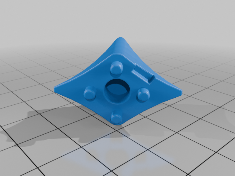Magnetic Curvy Copter