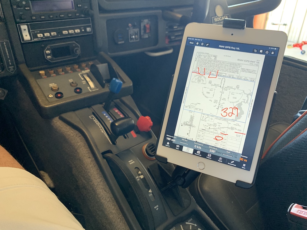 Socata TB20 Ashtray RAM Mount