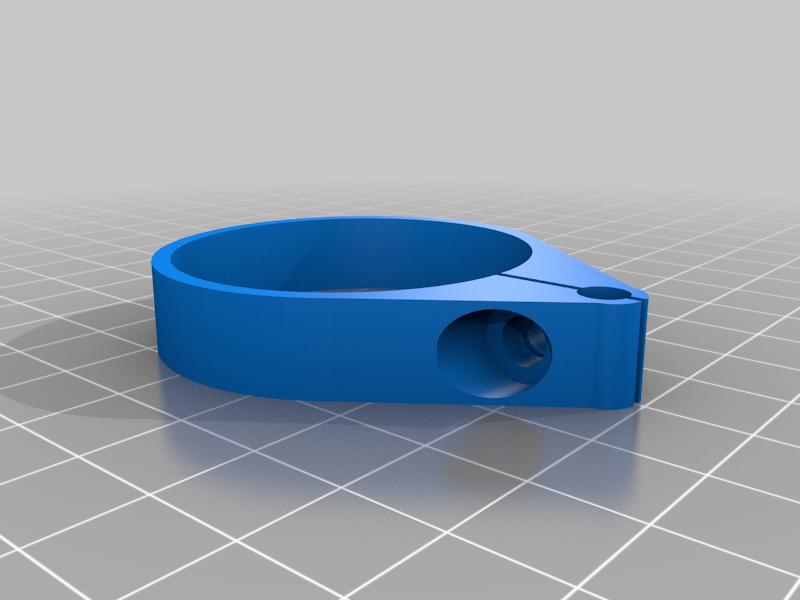Razor MX650 Brake Hose Clip-Zoom Brakes