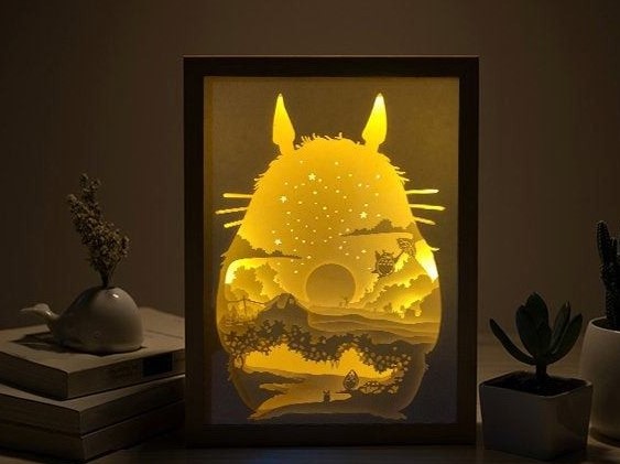 My Neighbor Totoro lightbox