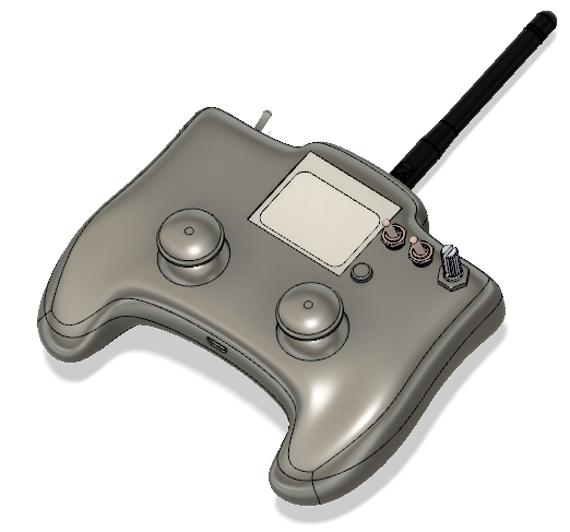 Transmitter based on nRF24L01