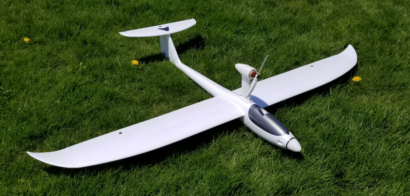 Glider Motor Pod Conversion (removable)