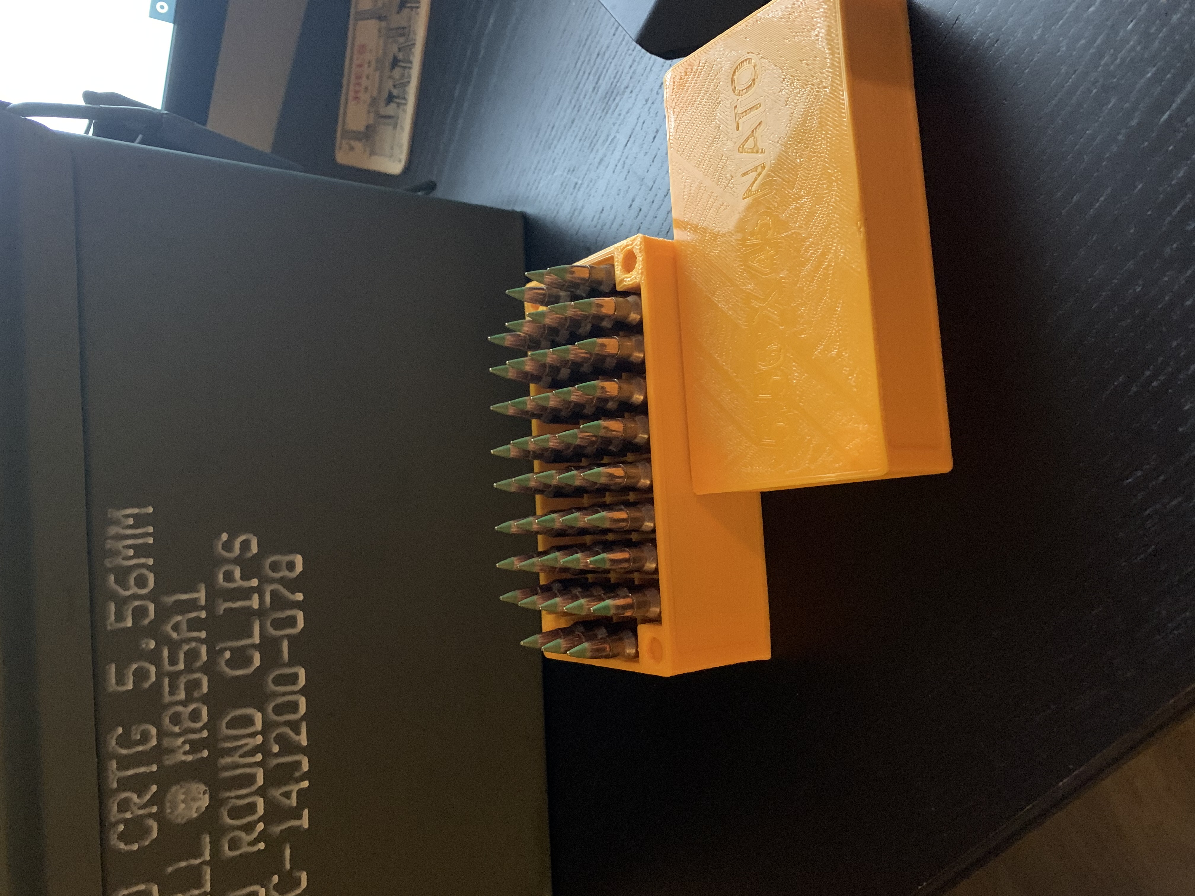 .223/5.56 Ammo Box using magnets