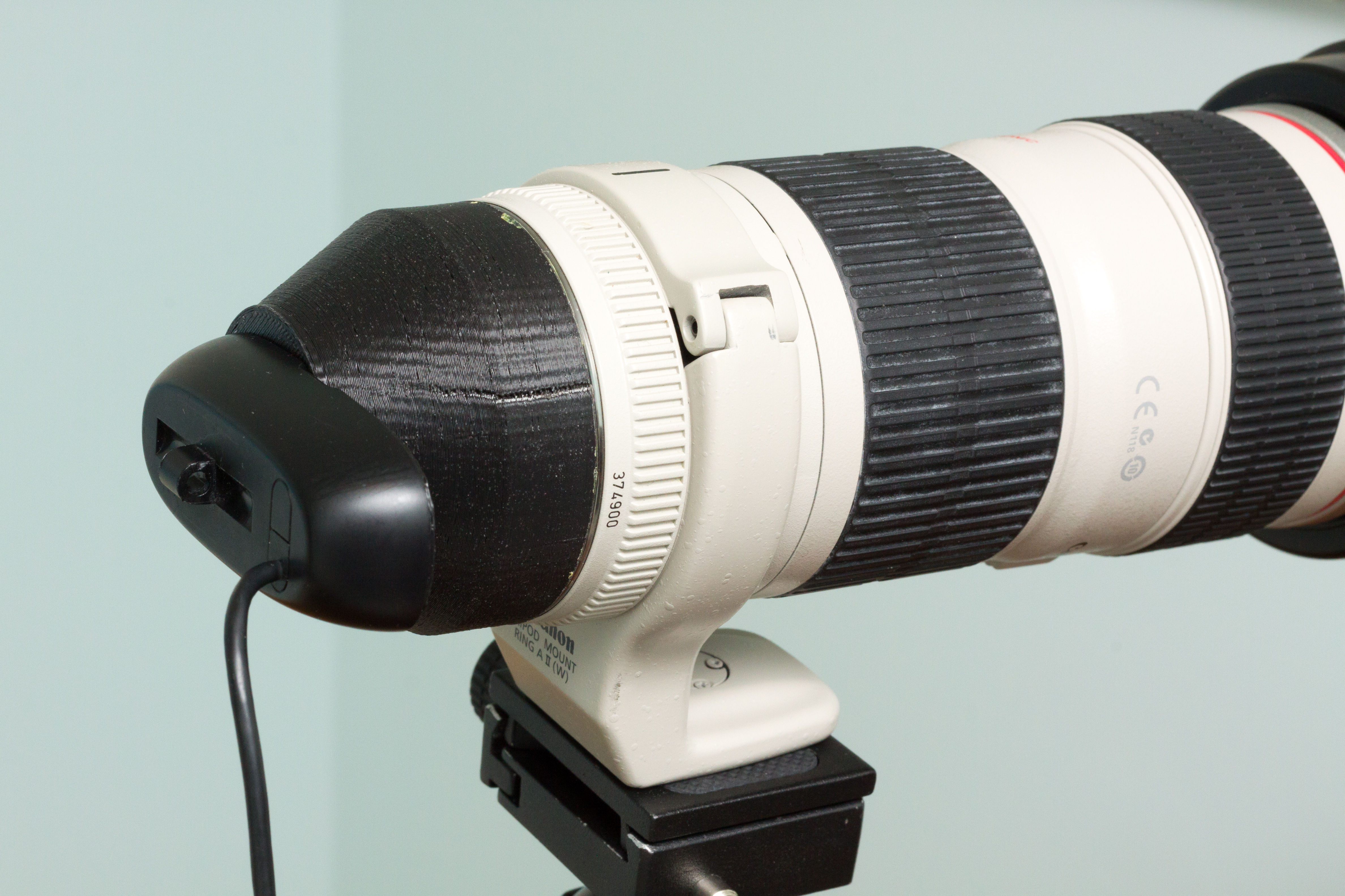 Canon EOS / EF adapter for Logitech C260 webcamera