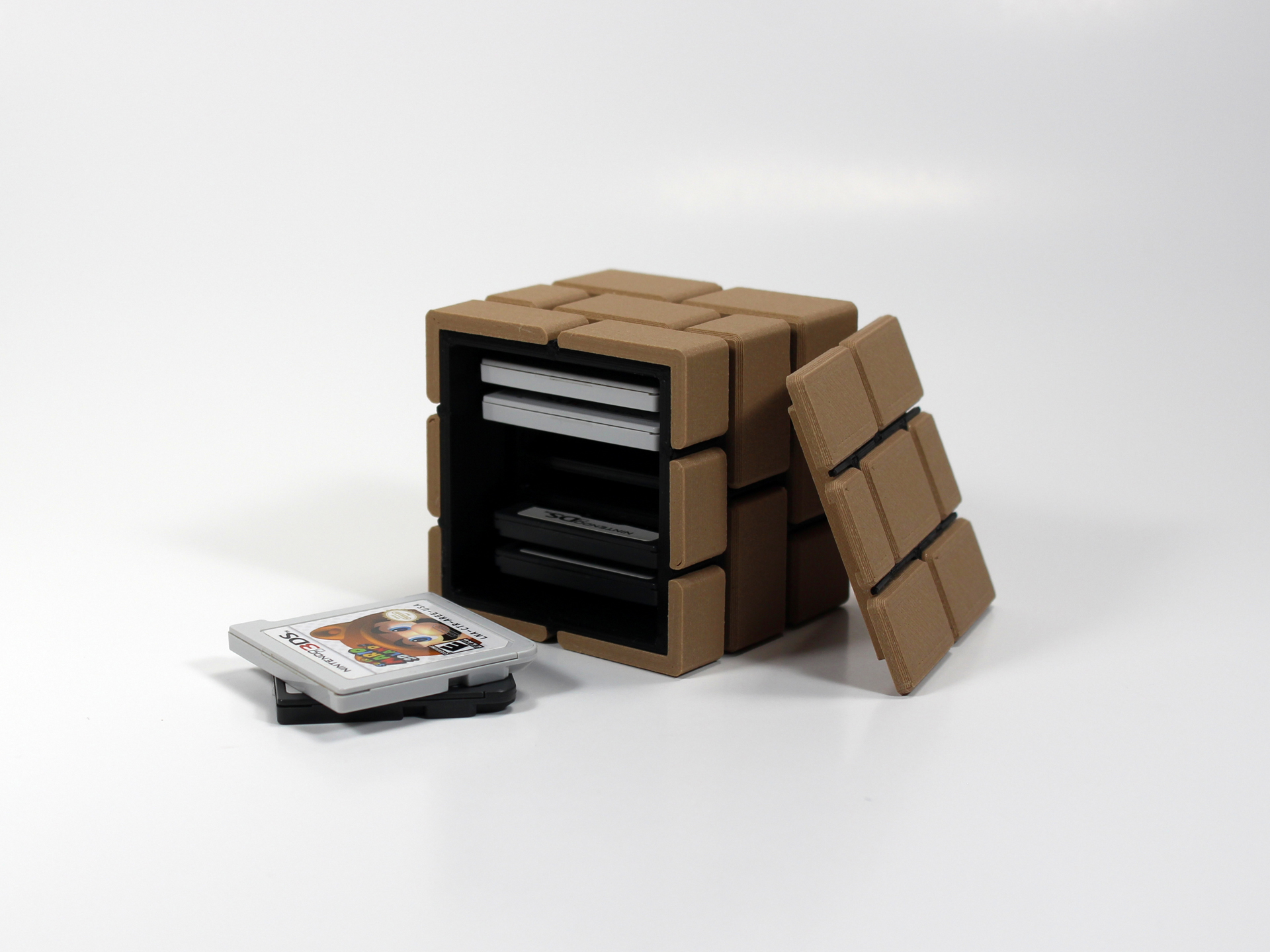 Brick Block 3DS/NDS Cartridge Case
