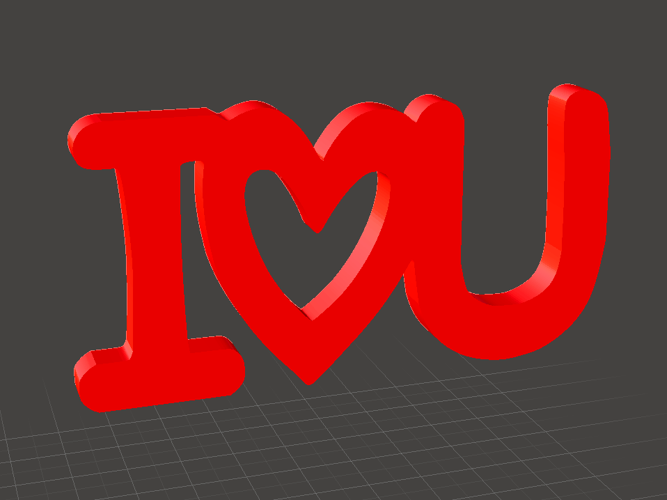 Valentine Gift - I love U