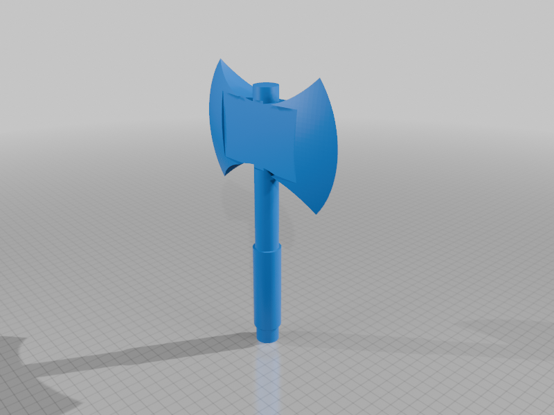 Battle Axe gift card holder