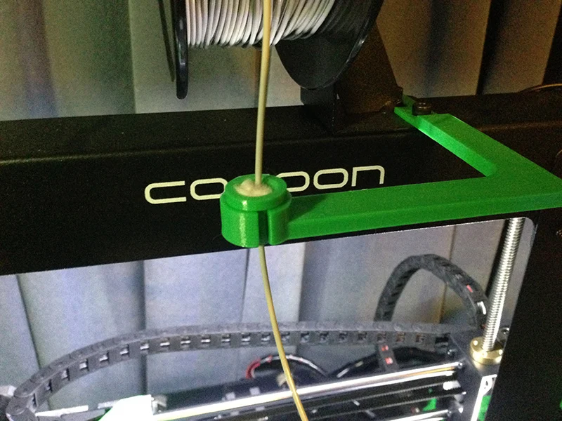 PLA Filament Oiler for Cocoon Create / Wanhao Duplicator i3 v2