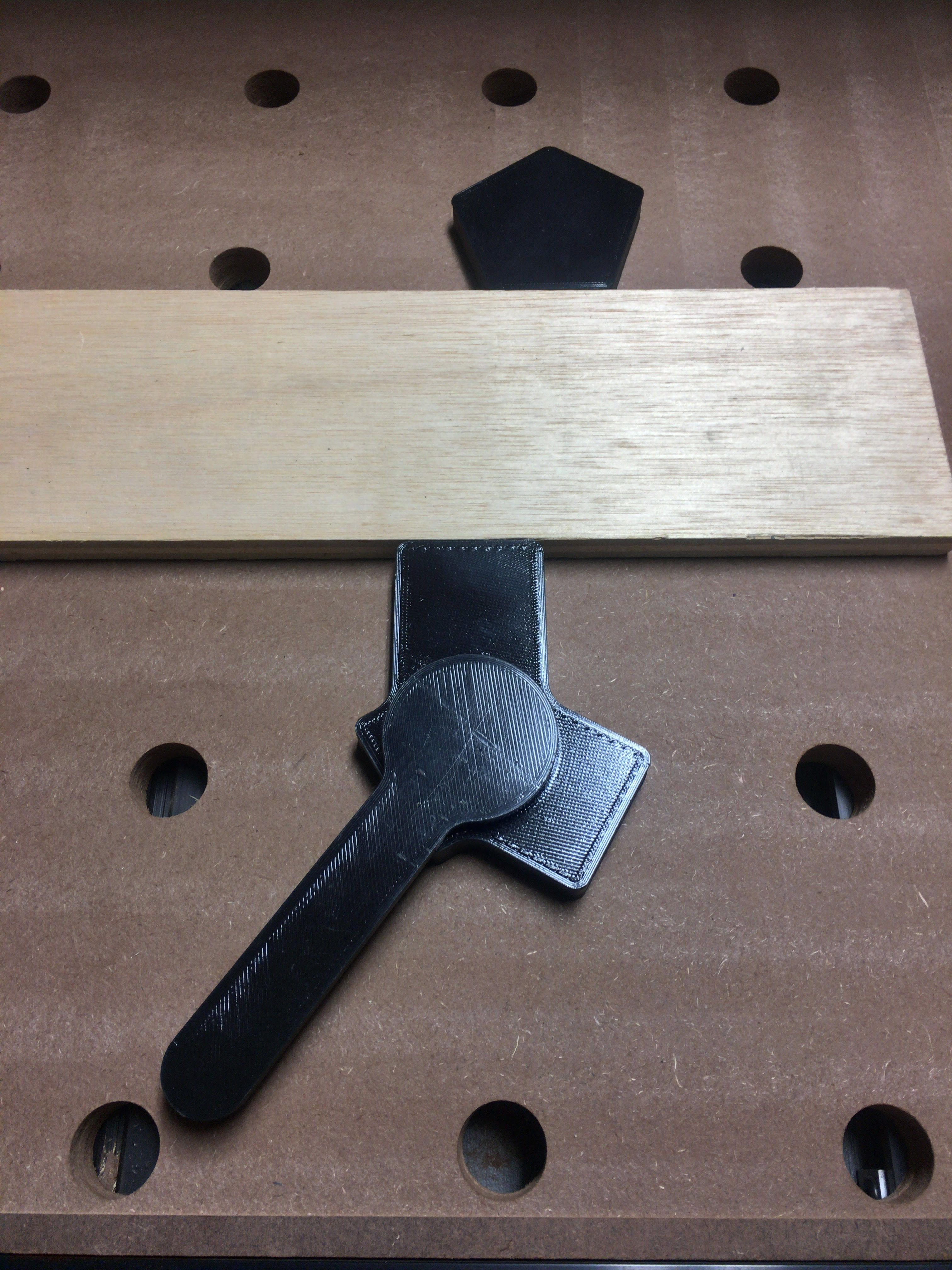 DIY Clamping System for CNC / Woodworking