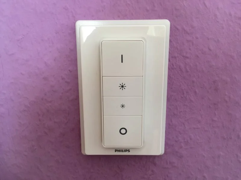 Philips Hue dimmer adapter Busch Jaeger