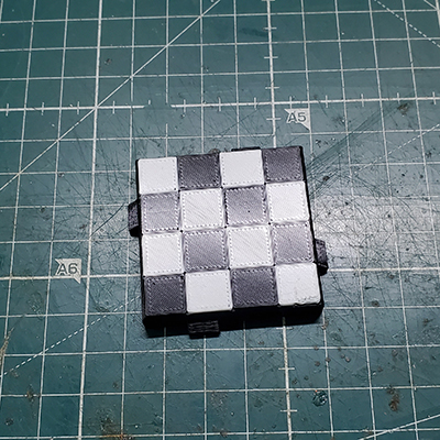 Rainbow Road (SNES) Finish Line REMIX for Mario Kart Live (Prusa MMU2S Multicolor)
