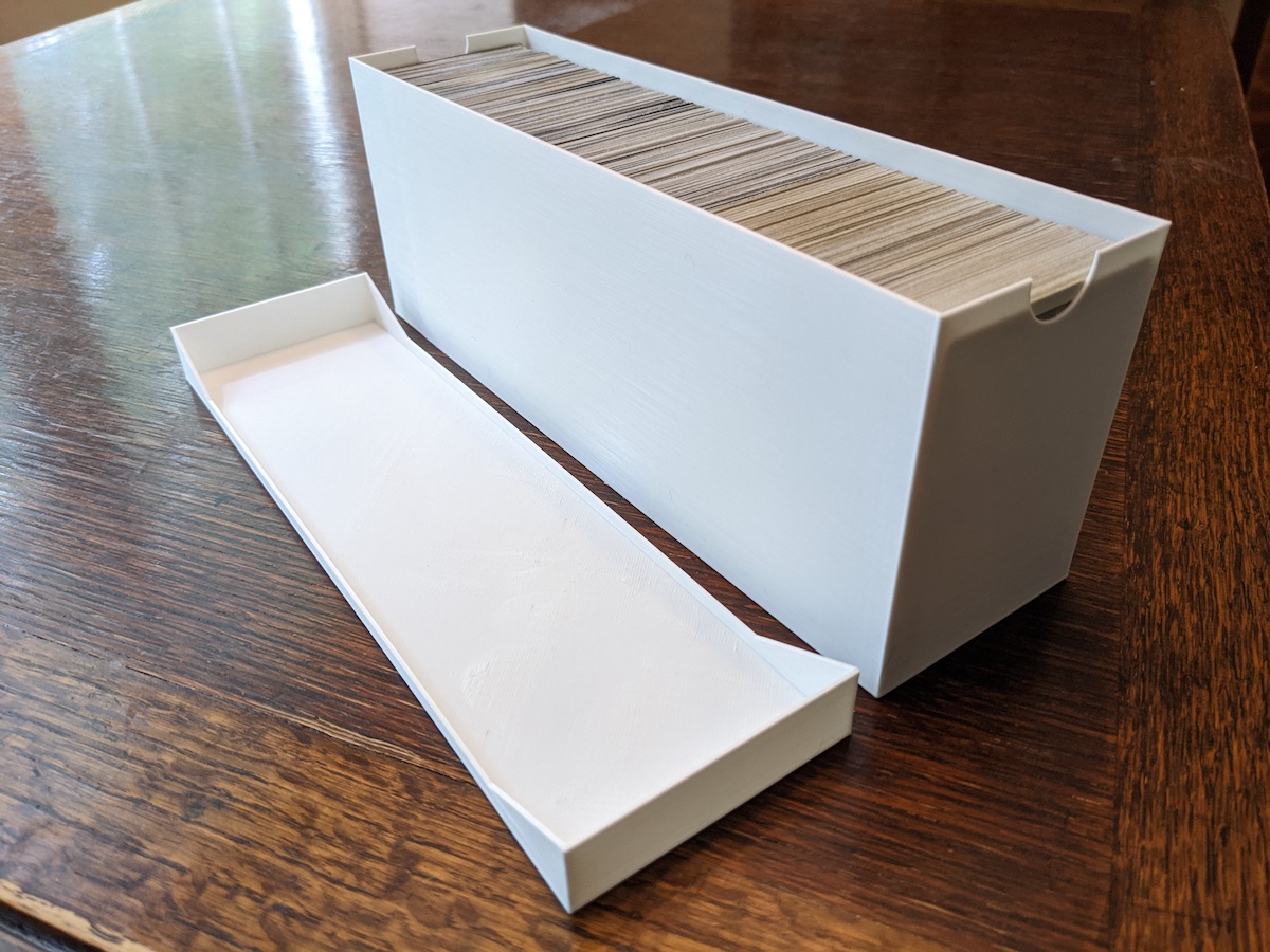 Trading Card Box (250mm)