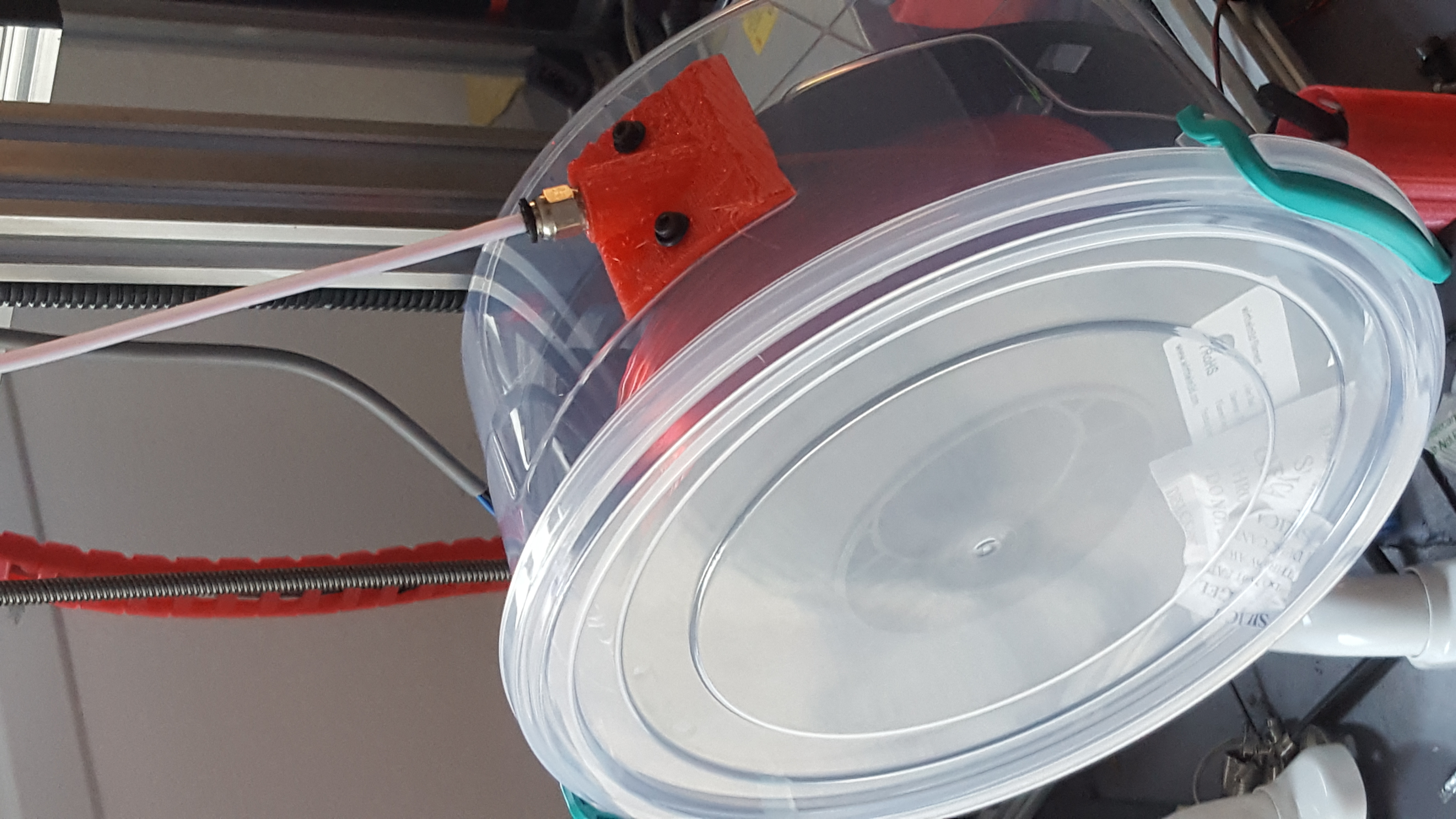 Filament Moisture protection PTFE jack