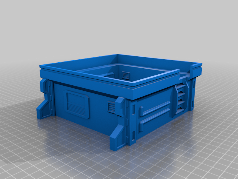 6x6 Upgraded Habitat - Kolony 28mm Terrain Starter