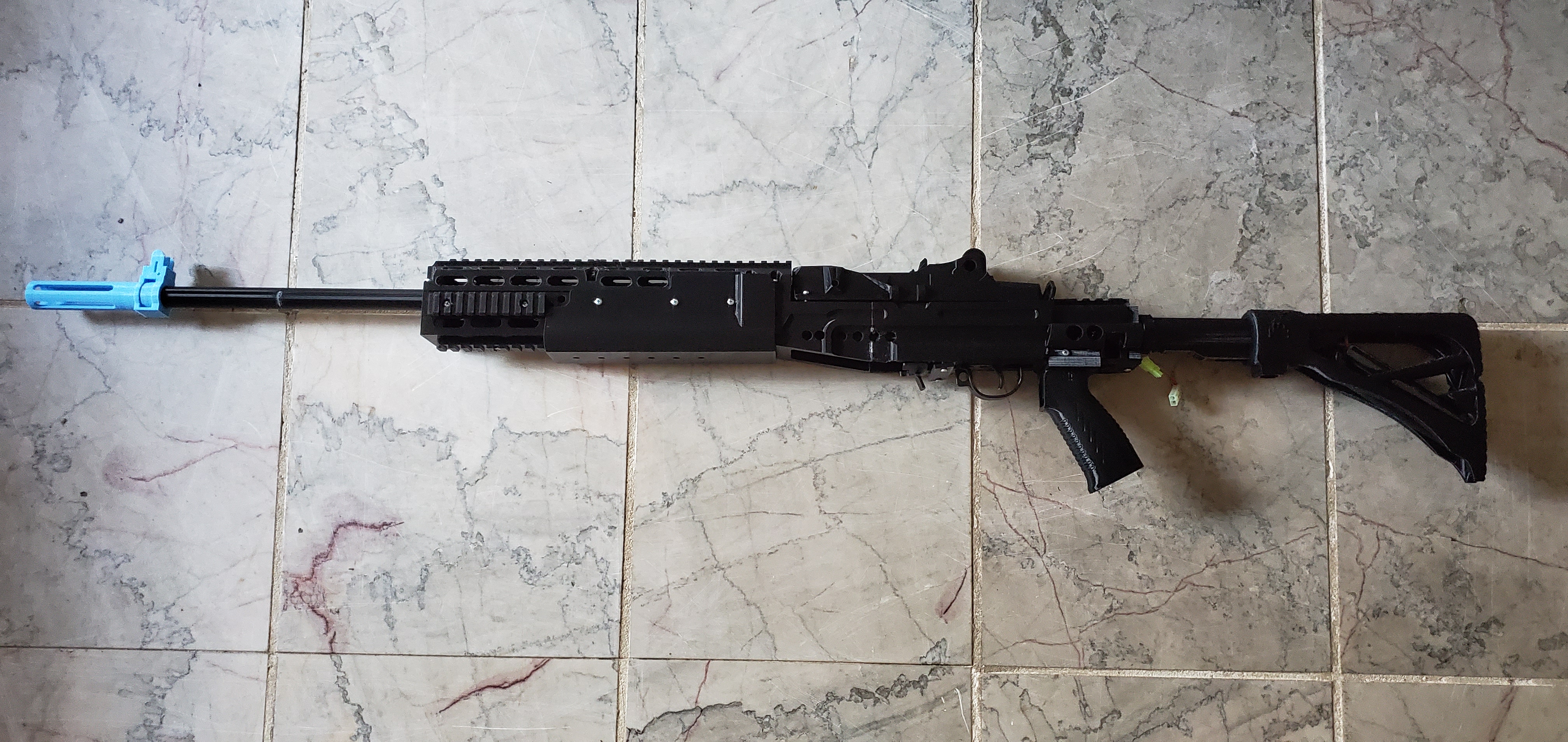 M39 EMR Airsoft Rifle w/ CYMA Version 7 Gearbox