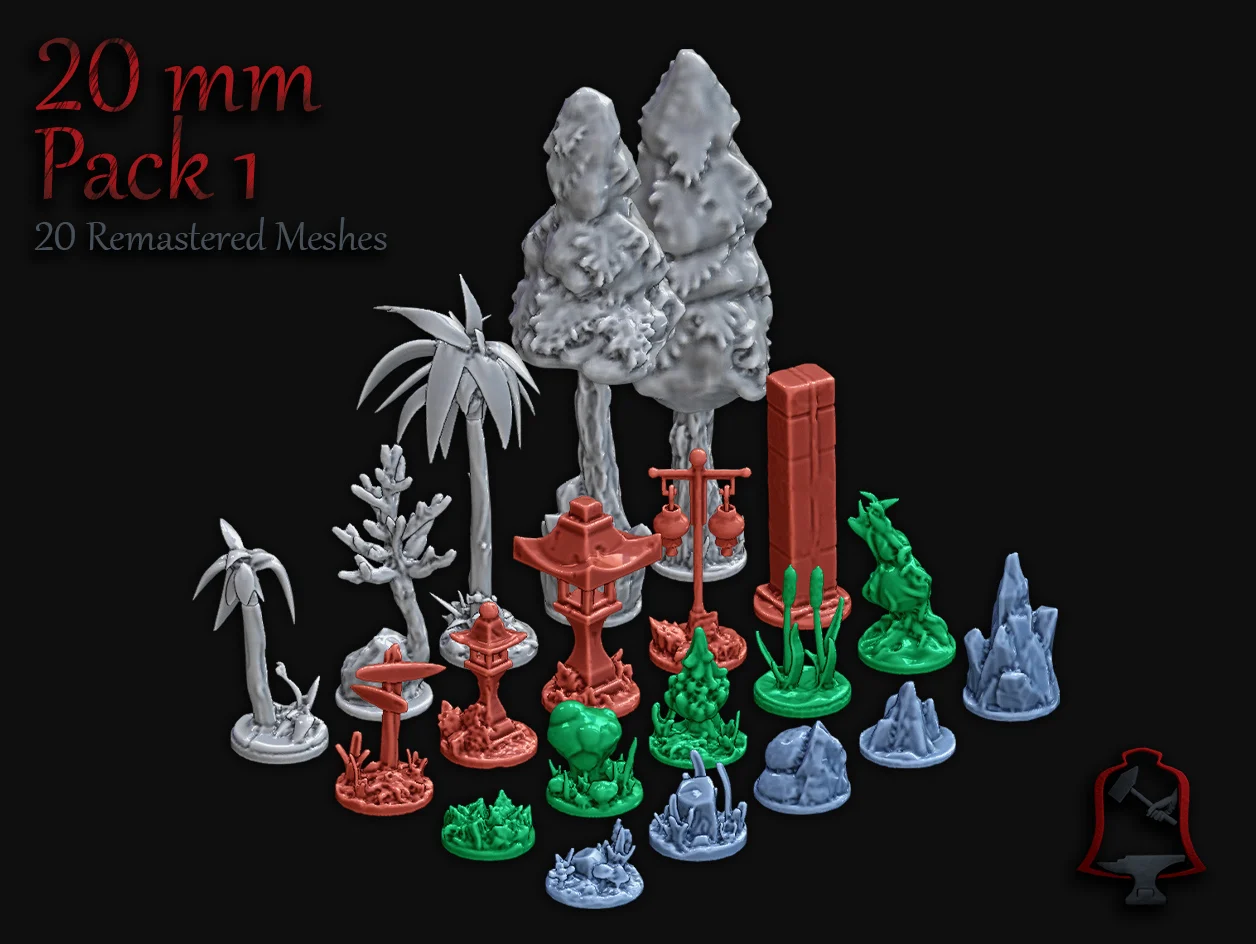 20 mm OpenFoliage Insert Pack