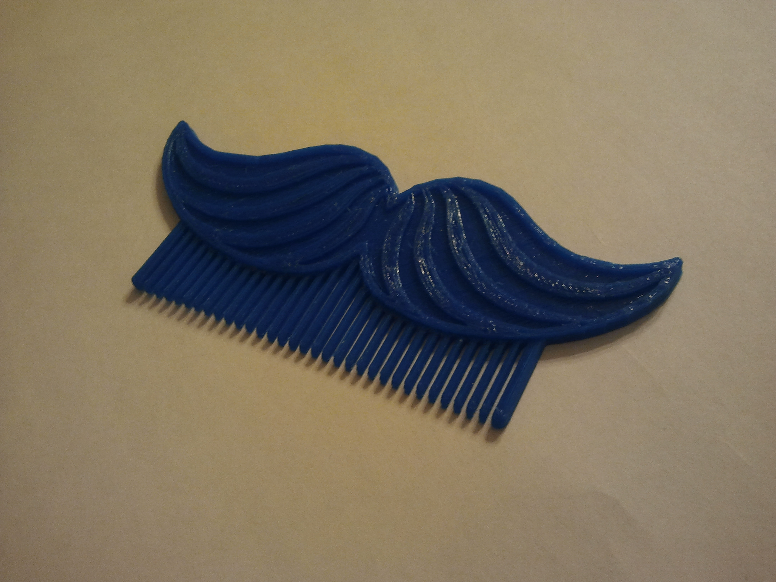 Moustache comb