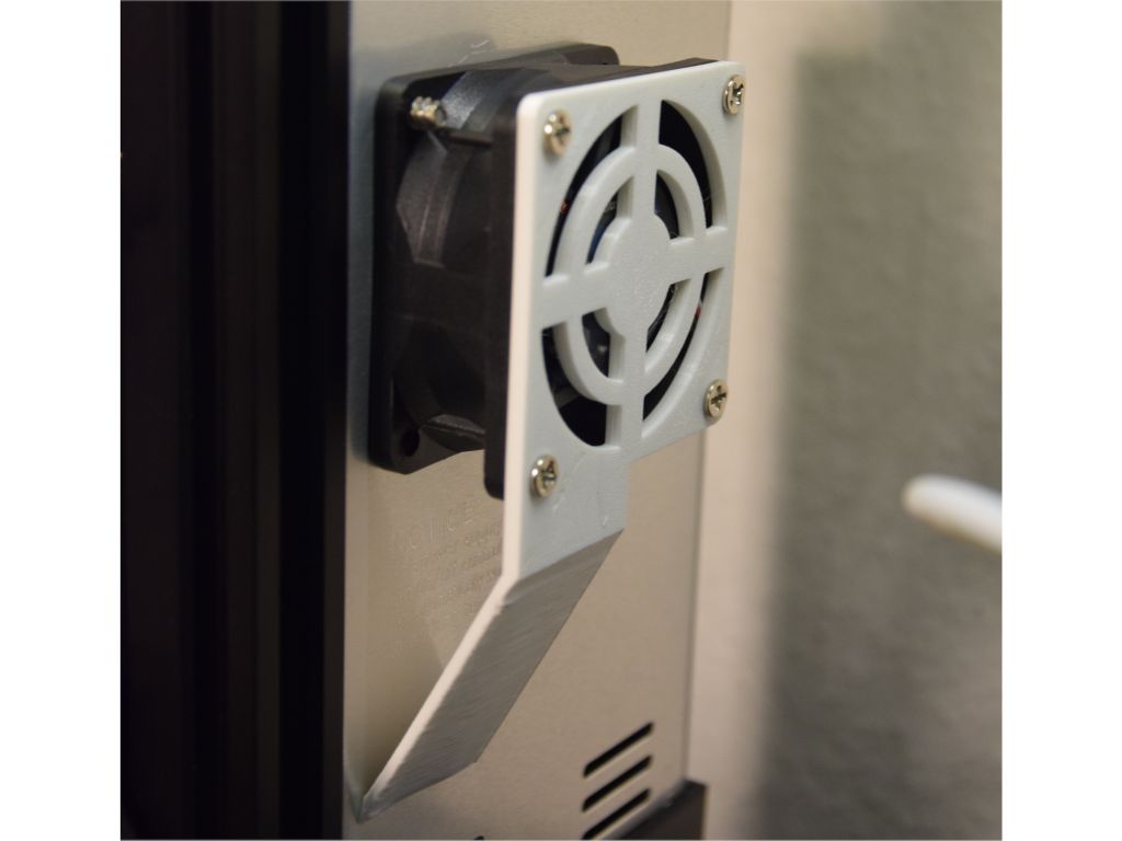 Anycubic MEGA Zero (2.0) PSUFan CableGuide