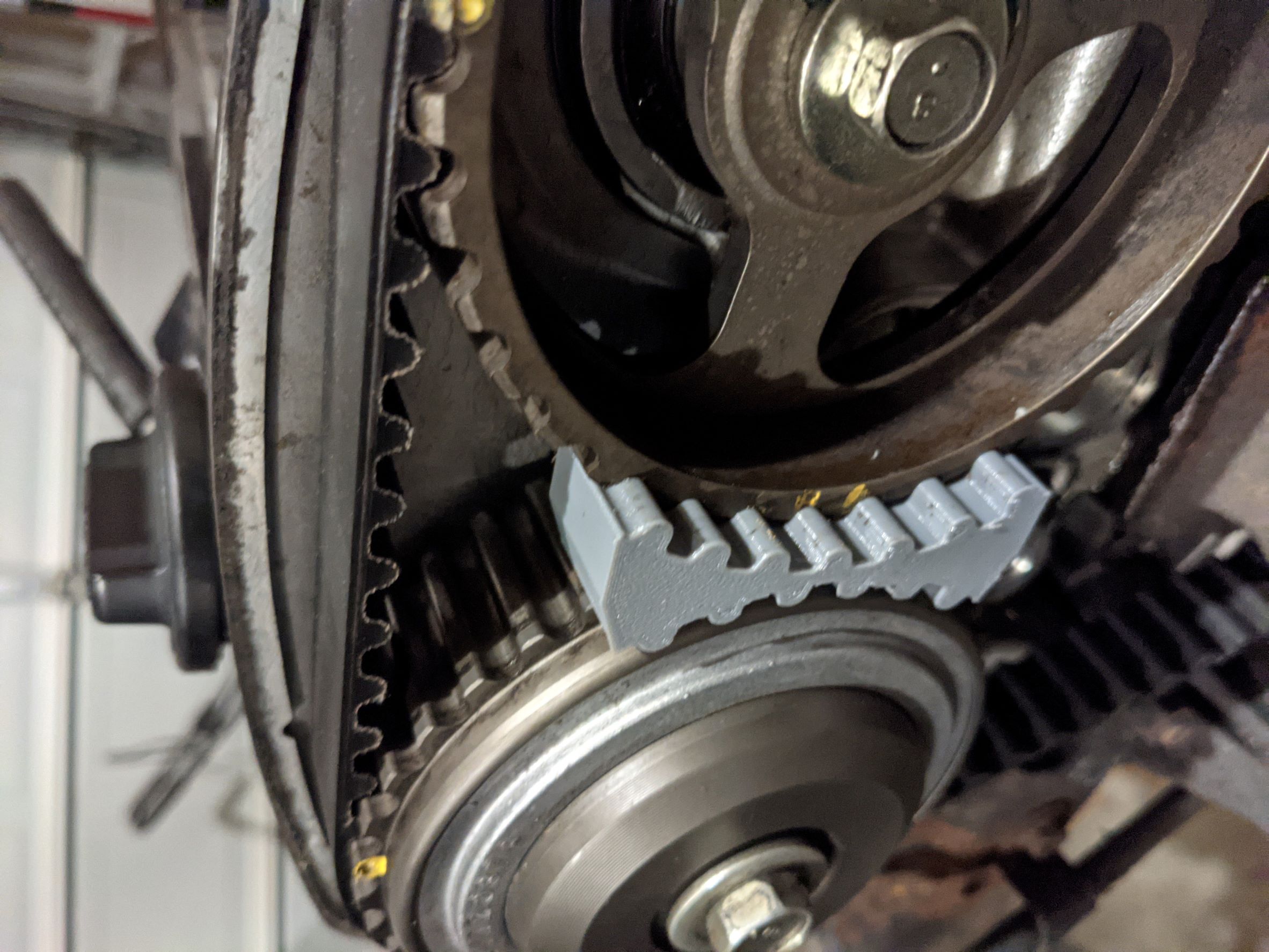 4A-GE 20V Black Top Cam Sprocket Stop