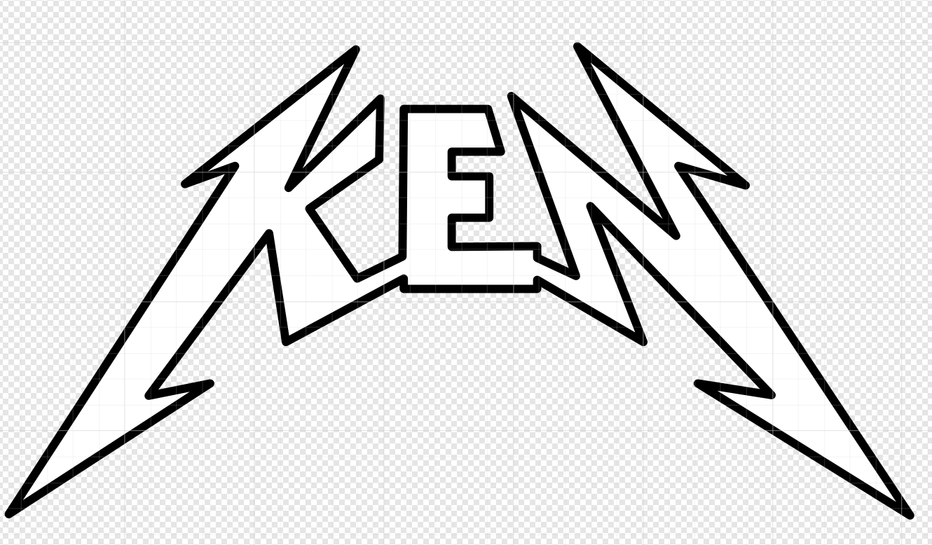 Ken Fanny Pack Logo