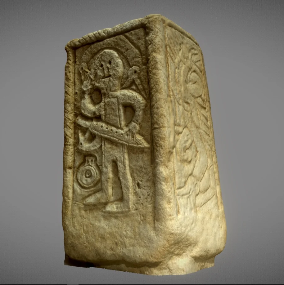 Funerary stele Niederdollendorf