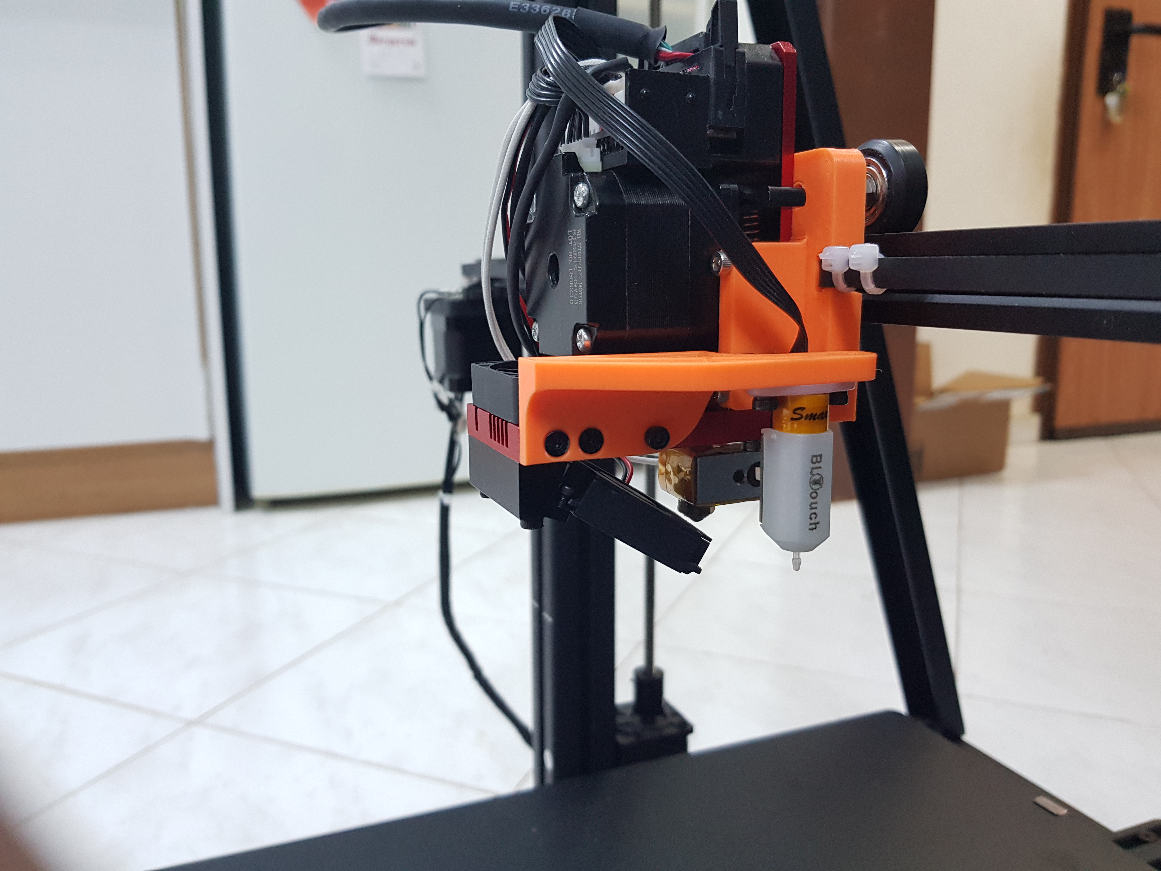 WANHAO DUPLICATOR D9 400 BLTouch bracket