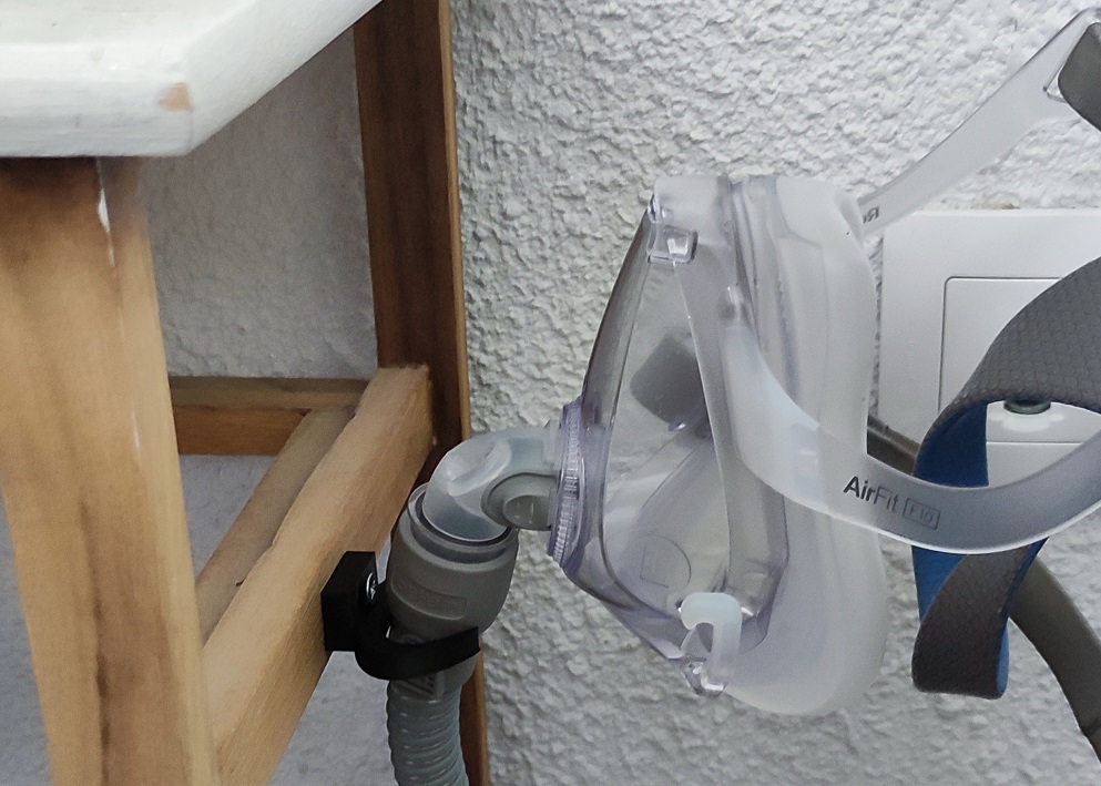 SUPPORT MASQUE APNÉE DU SOMMEIL PPC SLEEP APNEA