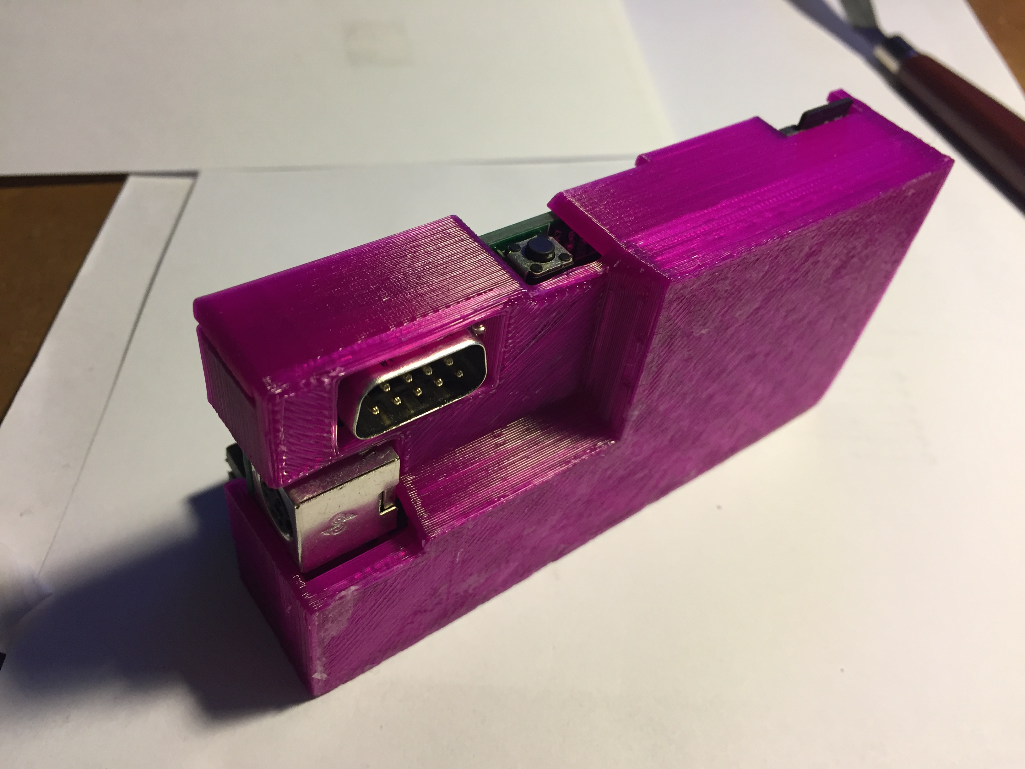 Case for ZX Spectrum Interface 1bis