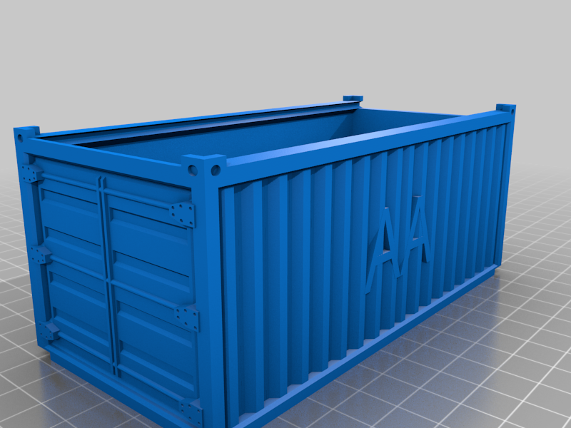 Shipping Container Battery Holder