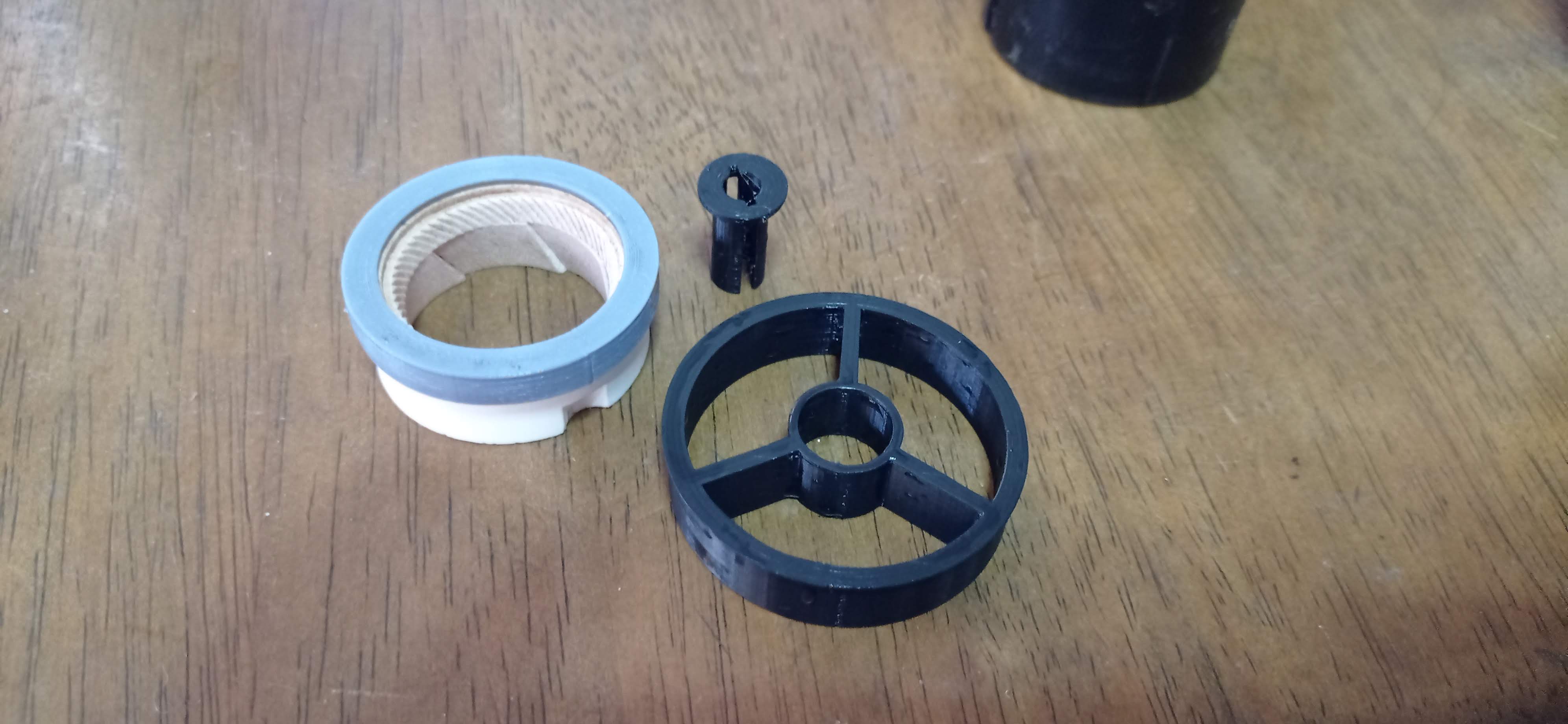 Hand Grinder (JavaPresse) Stabilizing Kit