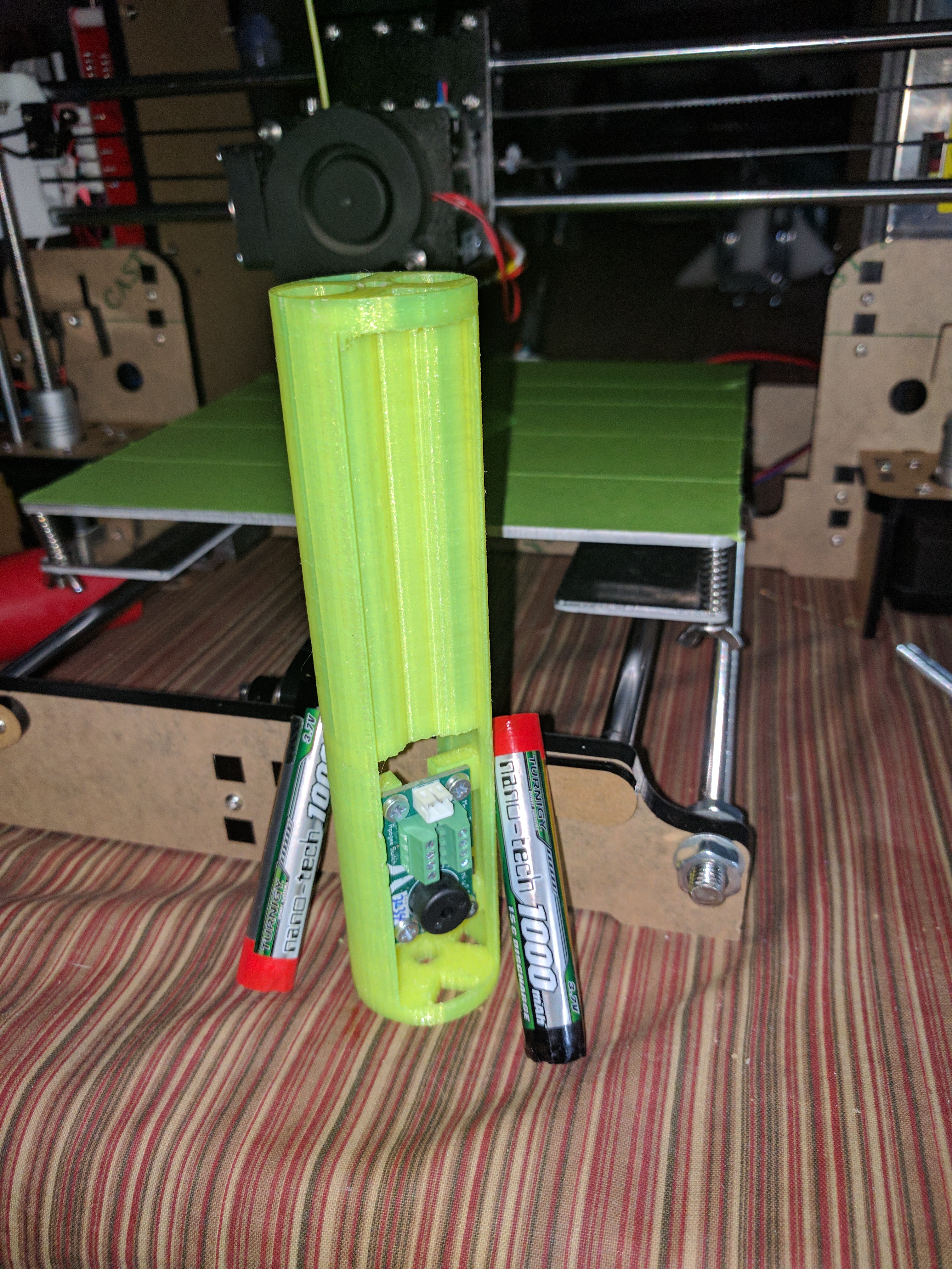 38mm Electronics Sled for Rocketry