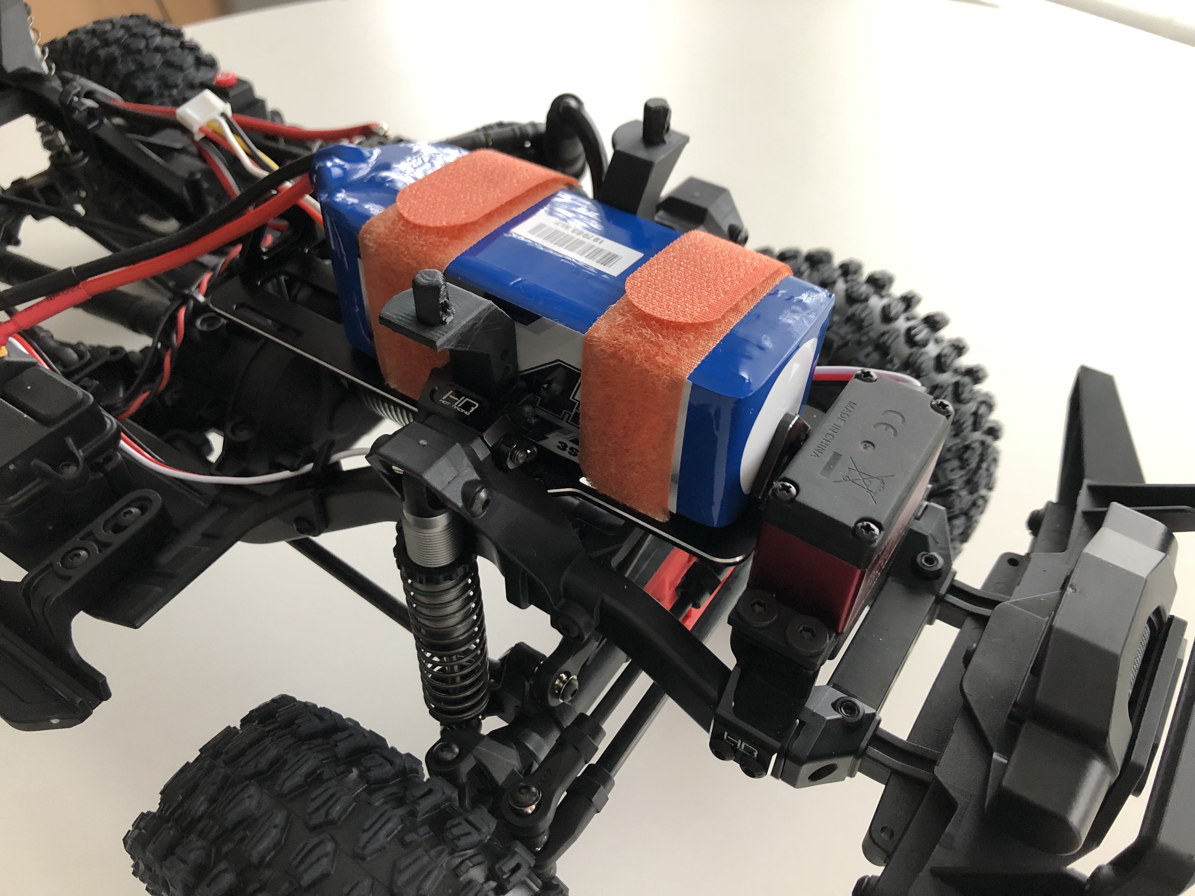 Traxxas TRX-4 Front Body Post
