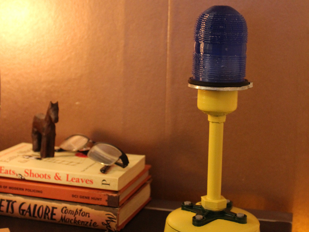 Early Warning Raspberry PI Runway Light