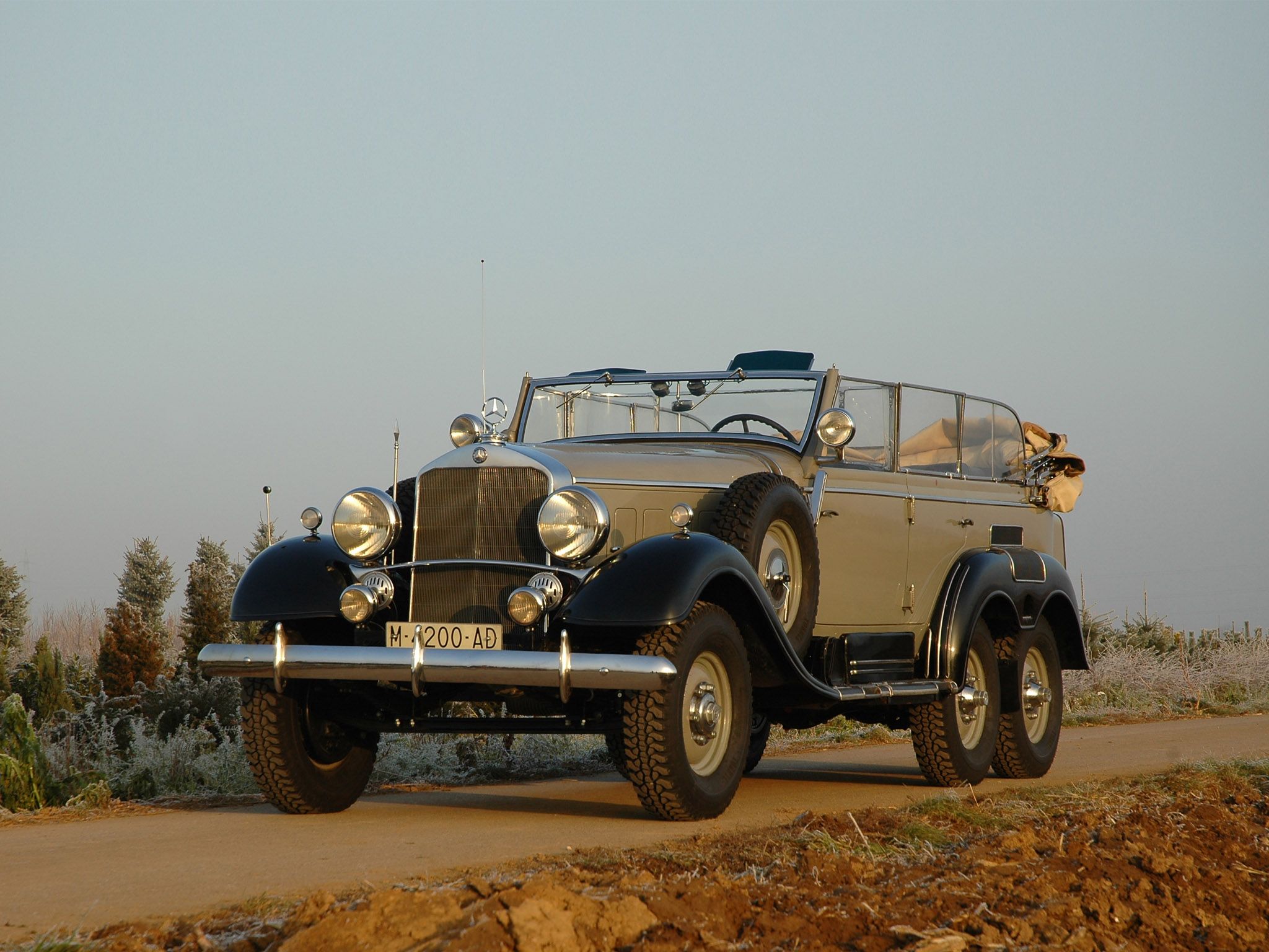 Mercedes-Benz G4 6x6 1938
