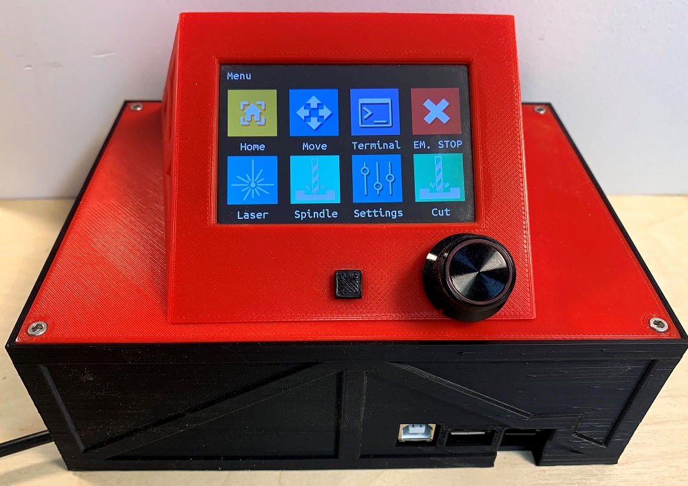 SKR Pro v1.2 and TFT35 E3 v3.0 Case
